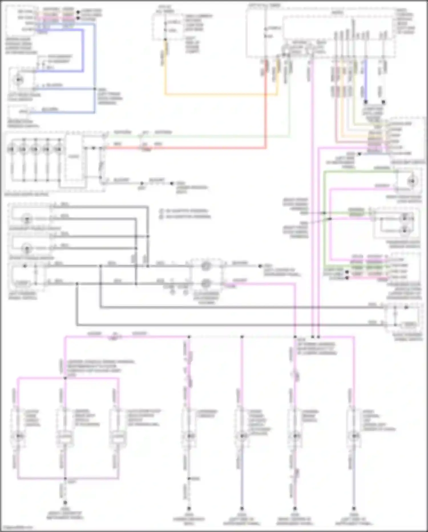 Edge Ford III (2023-2024): Instrument illumination circuit