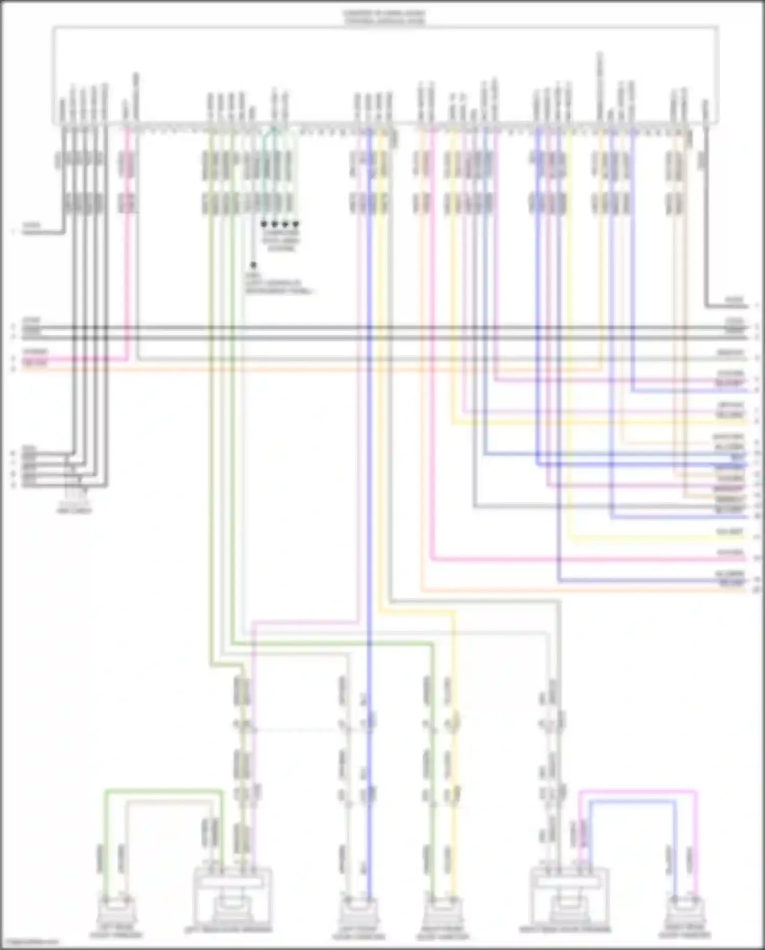Edge Ford III (2023-2024): Navigation circuit, 12 speakers (2 of 5)