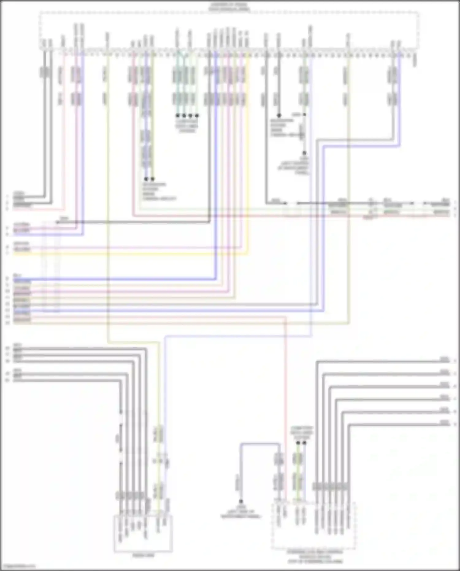 Edge Ford III (2023-2024): Navigation circuit, 12 speakers (4 of 5)