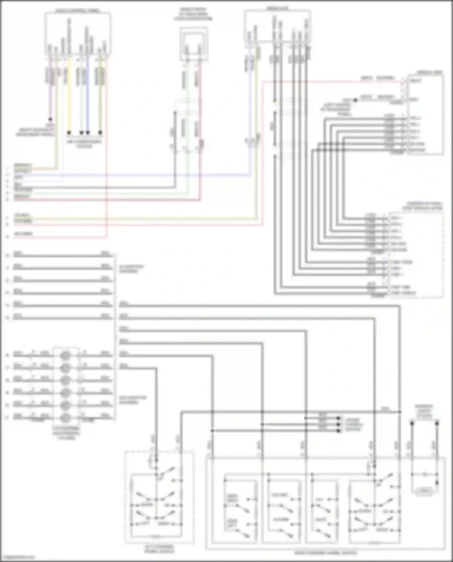 Edge Ford III (2023-2024): Navigation circuit, 6 speakers (4 of 4)