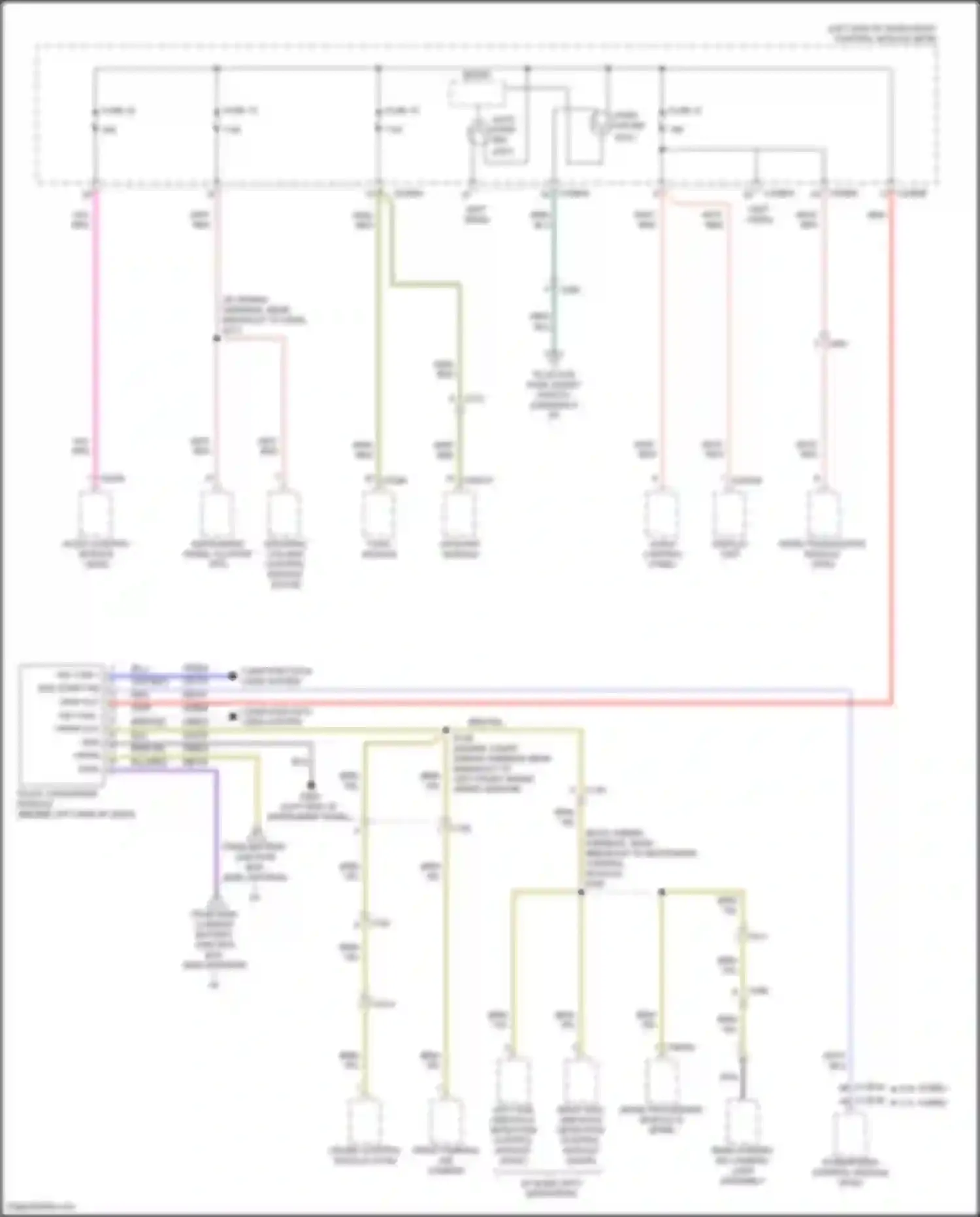 Edge Ford III (2023-2024): Power distribution circuit (5 of 7)