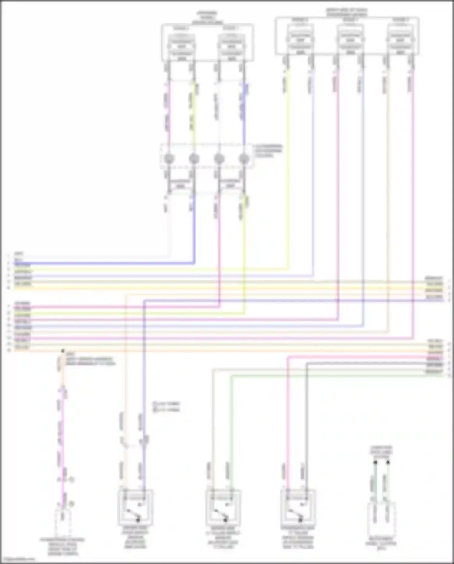 Edge Ford III (2023-2024): Supplemental restraints circuit (2 of 4)