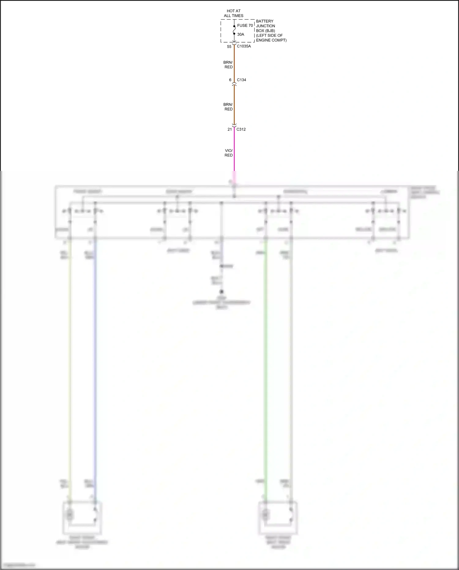 Wiring diagram blk for Ford Edge III (2023-2024) (3 of 46)
