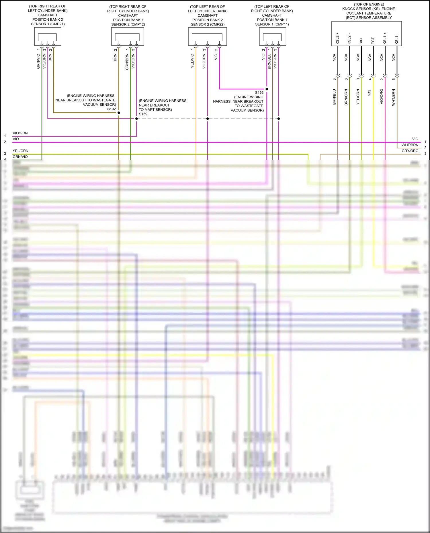 Wiring diagram blu/grn for Ford Edge III (2023-2024) (37 of 42)
