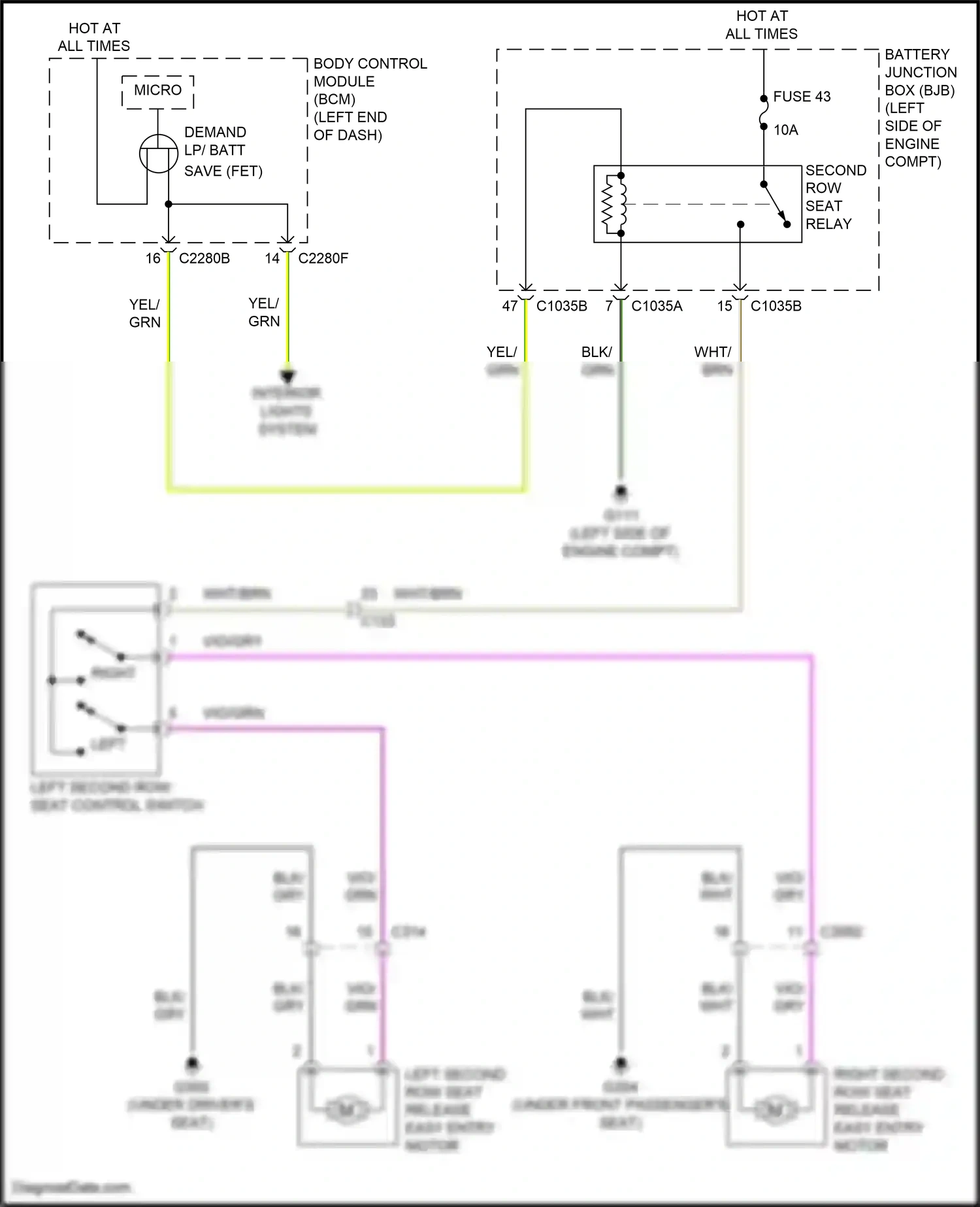 Wiring diagram grn for Ford Edge III (2023-2024) (20 of 64)