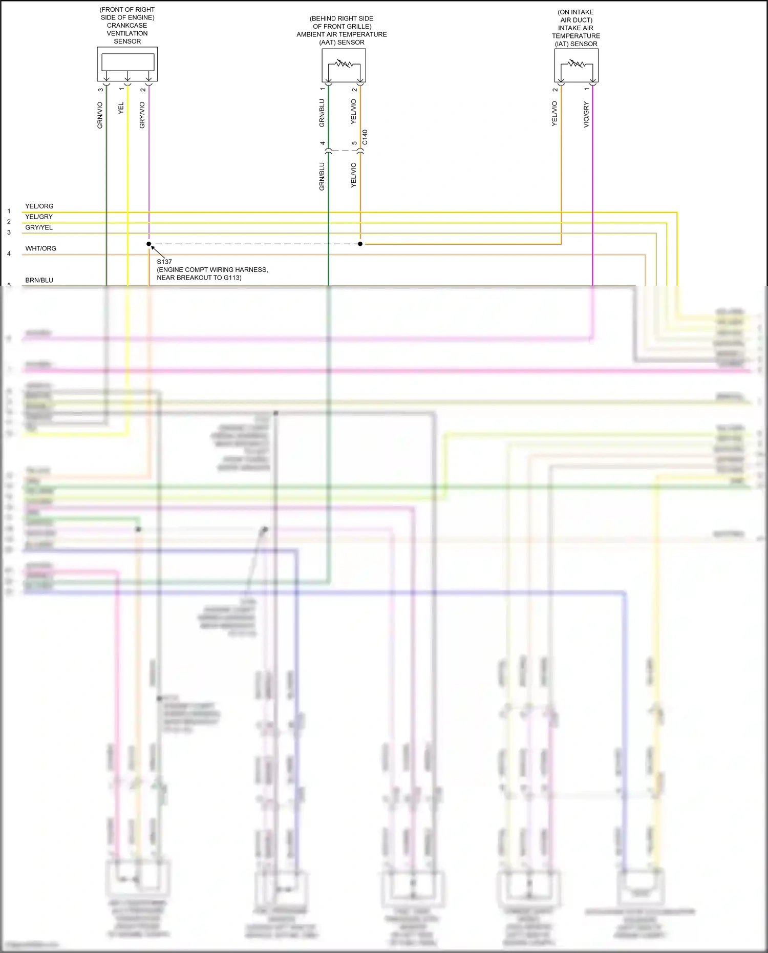 Wiring diagram grn for Ford Edge III (2023-2024) (55 of 64)