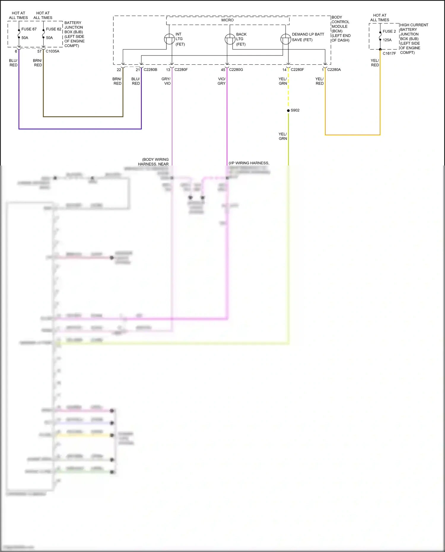 Wiring diagram grn for Ford Edge III (2023-2024) (37 of 64)