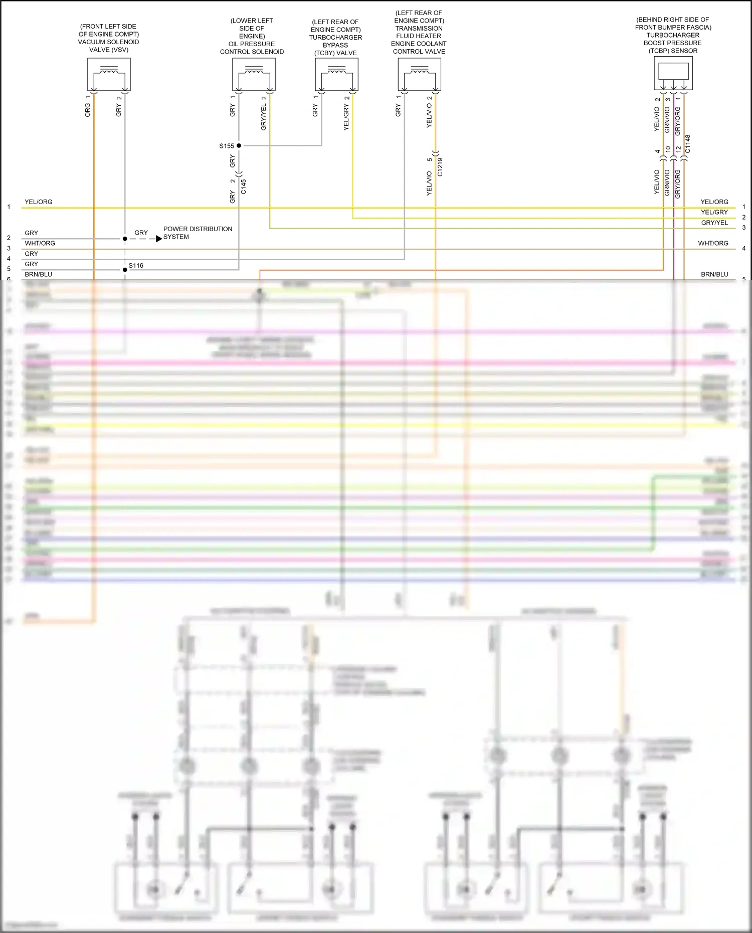 Wiring diagram gry for Ford Edge III (2023-2024) (59 of 65)