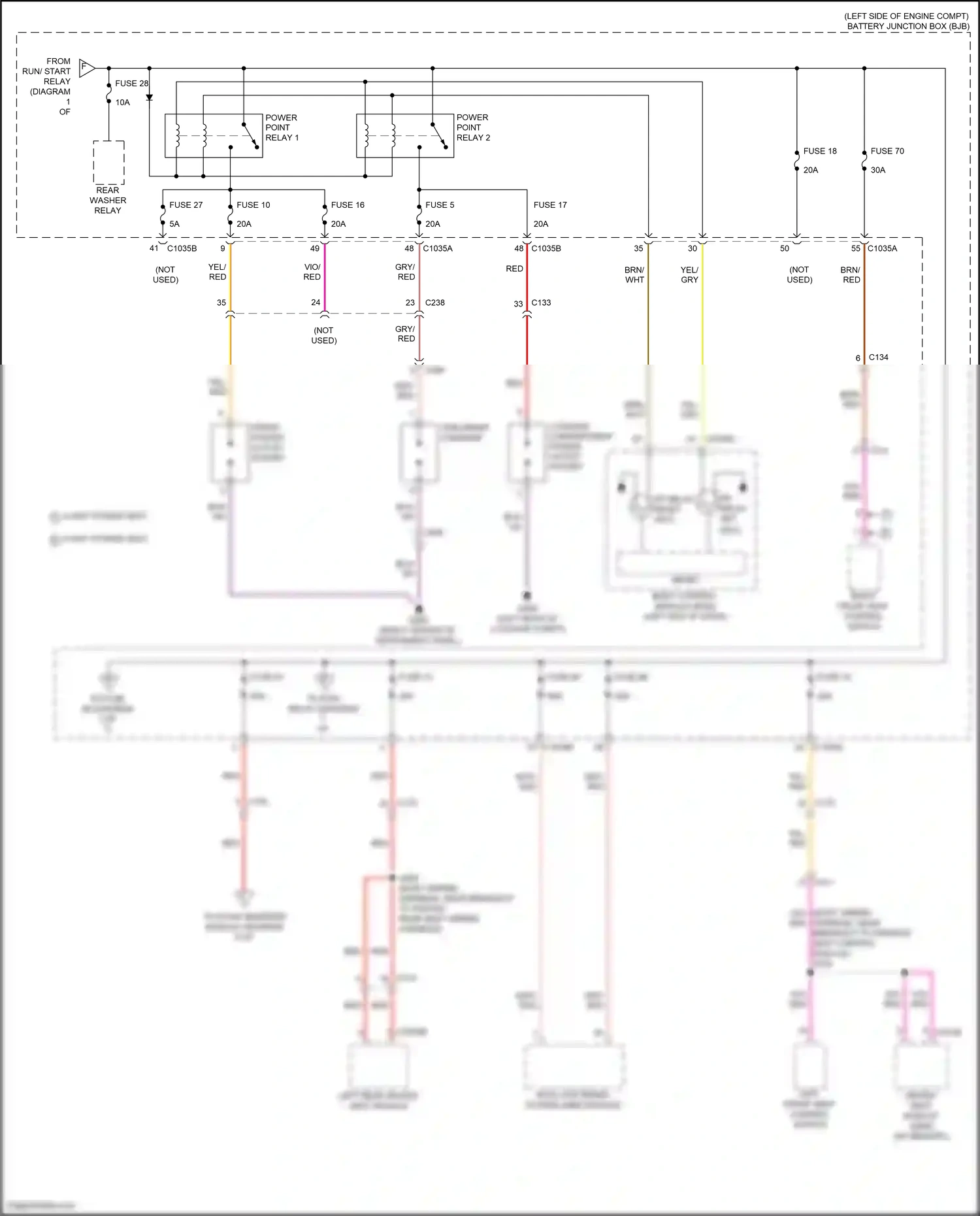 Wiring diagram gry for Ford Edge III (2023-2024) (5 of 65)
