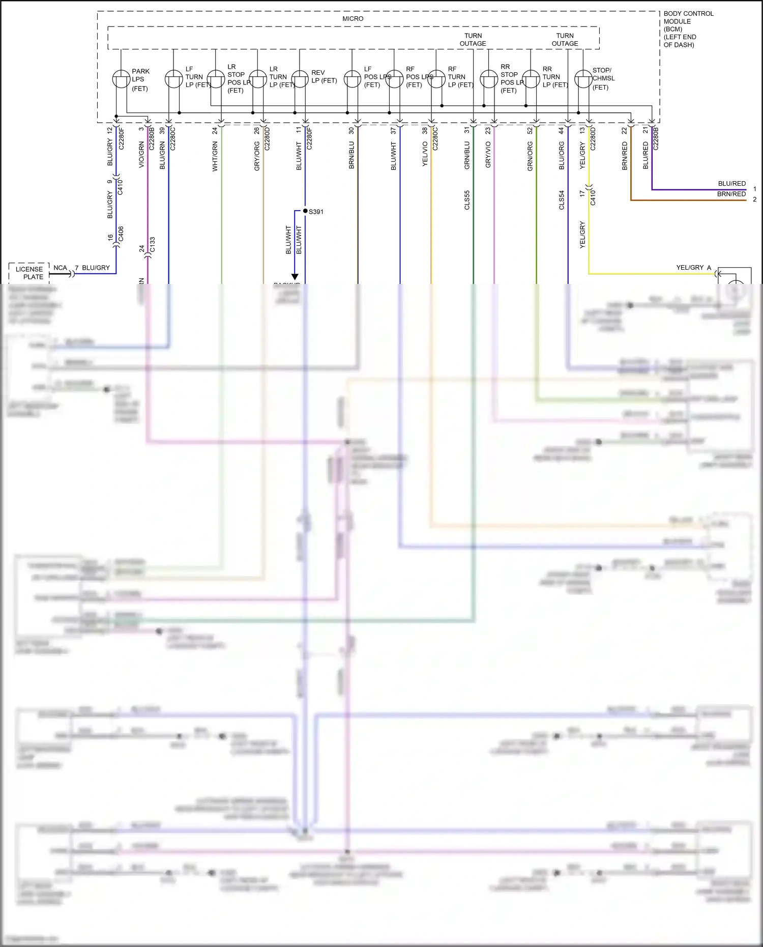 Wiring diagram micro - for Ford Edge III (2023-2024) (46 of 50)
