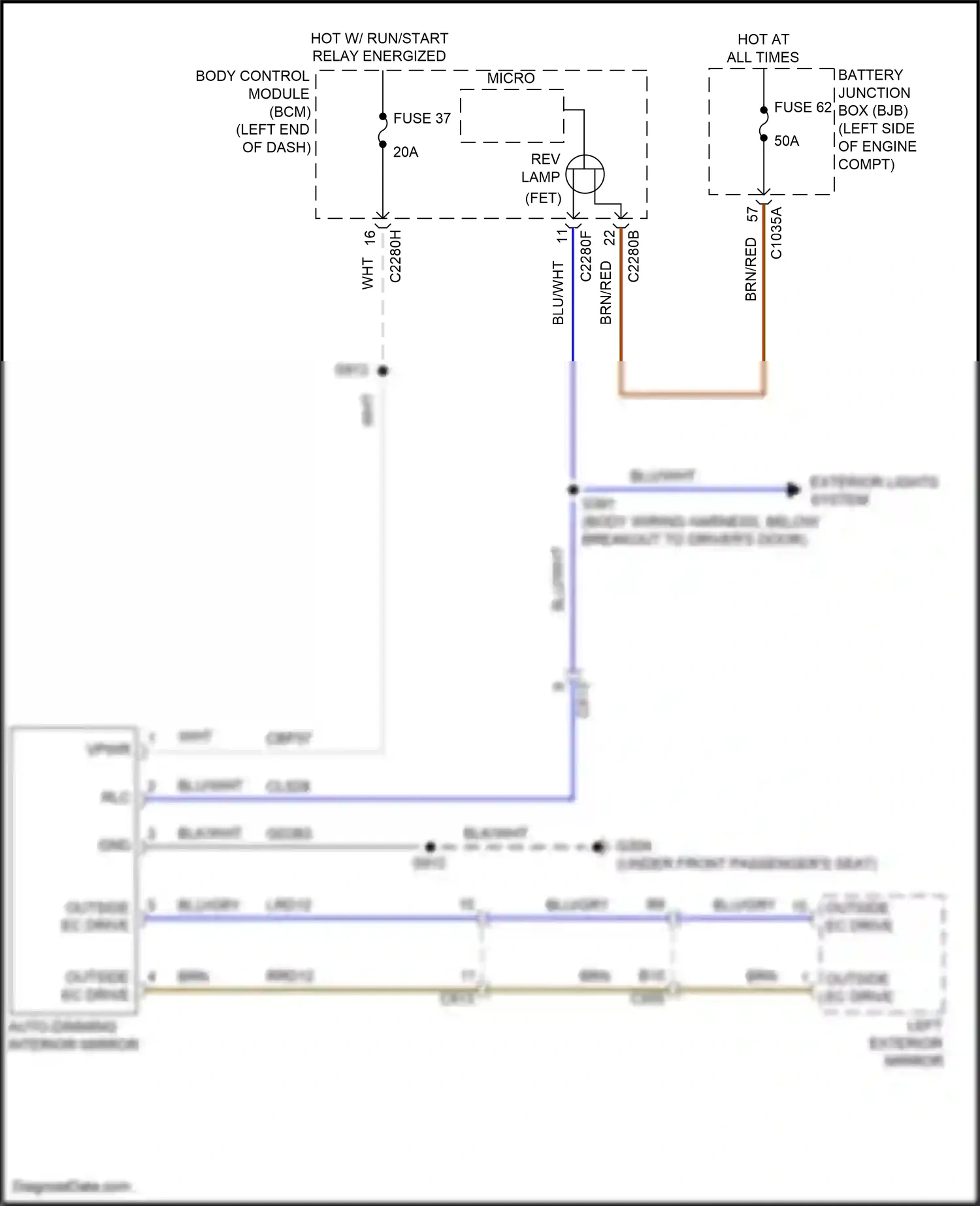 Wiring diagram micro - for Ford Edge III (2023-2024) (45 of 50)