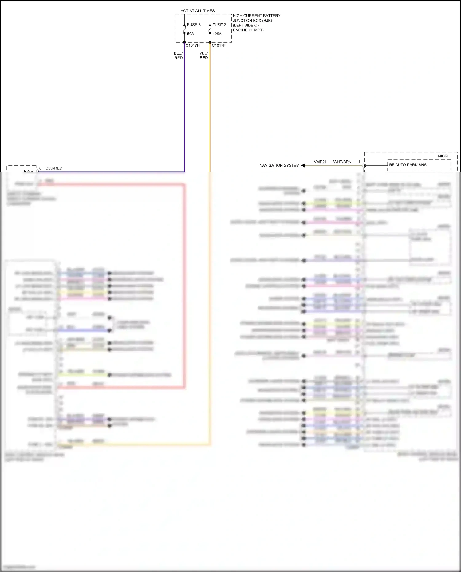 Wiring diagram micro - for Ford Edge III (2023-2024) (12 of 50)