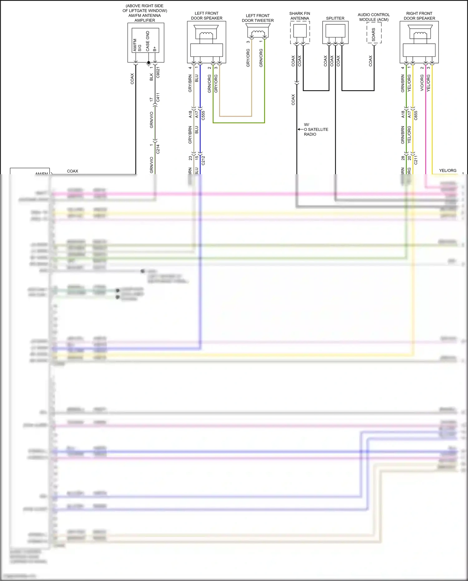 Wiring diagram sdl - for Ford Edge III (2023-2024) (3 of 8)