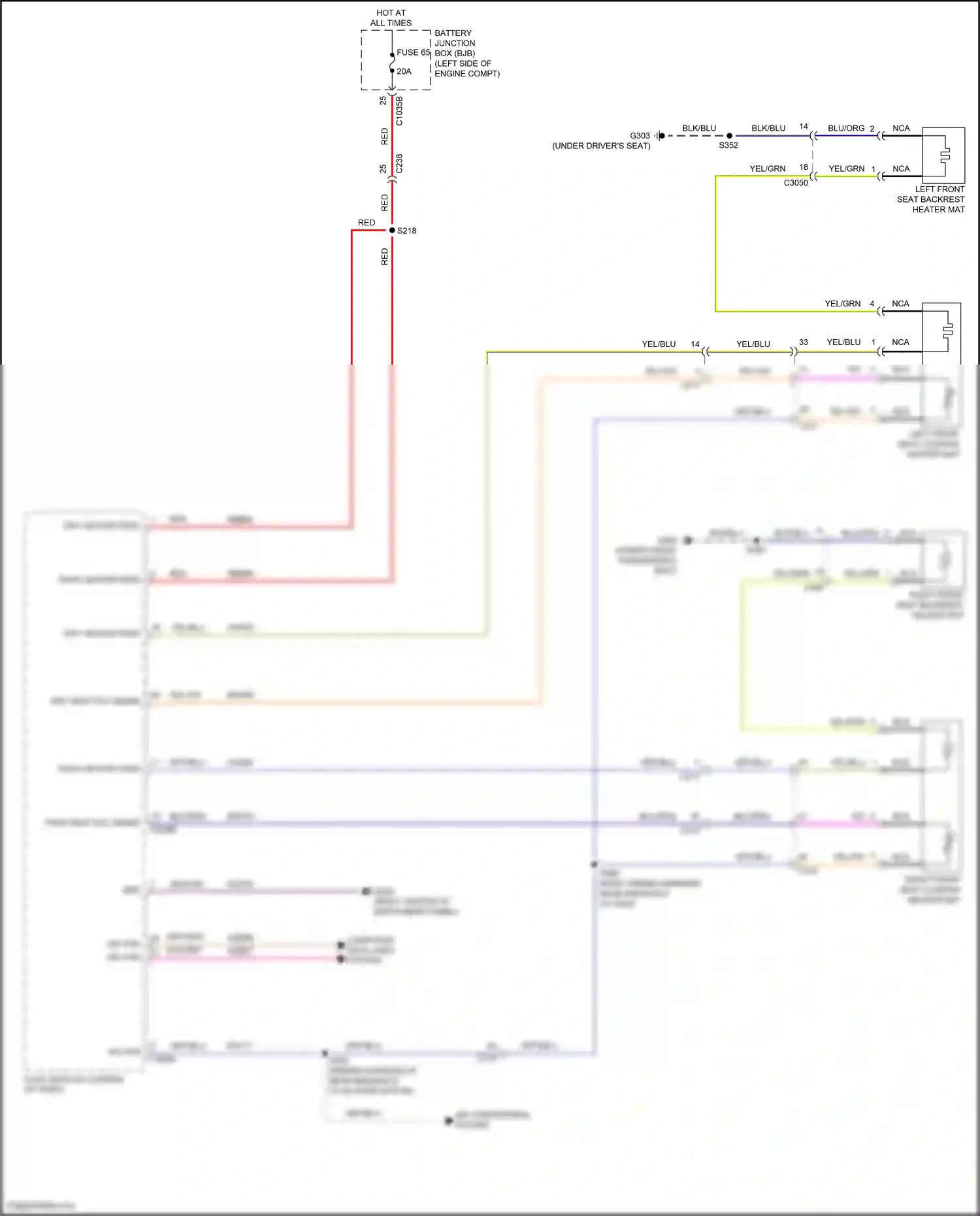 Wiring diagram sig rtn for Ford Edge III (2023-2024) (5 of 12)