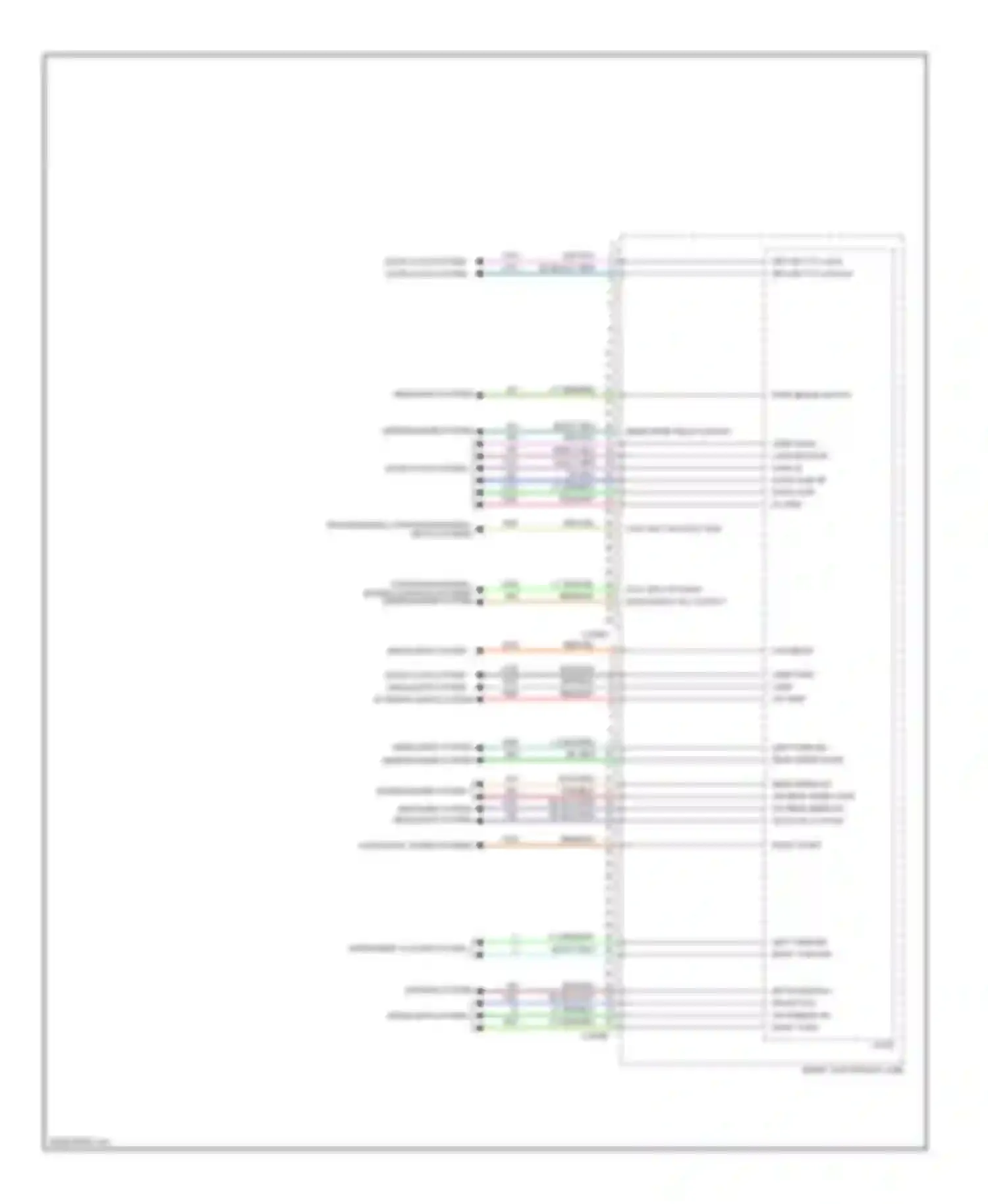 Wiring diagram drv key cyl lock drv key cyl unlock for Ford Escape I facelift (2004-2007) (1 of 1)