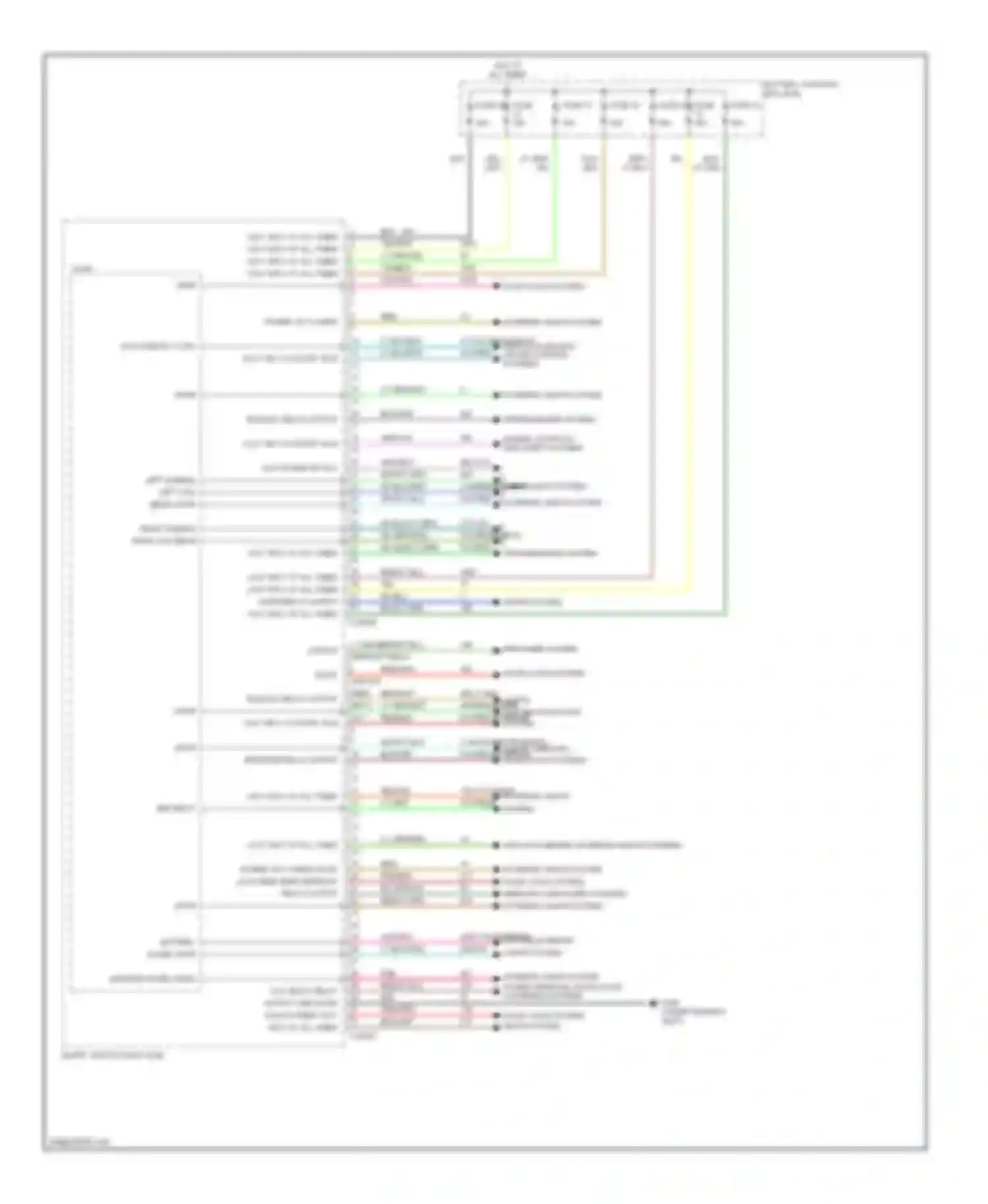 Wiring diagram fuse 15 fuse 23 for Ford Escape I facelift (2004-2007) (1 of 1)