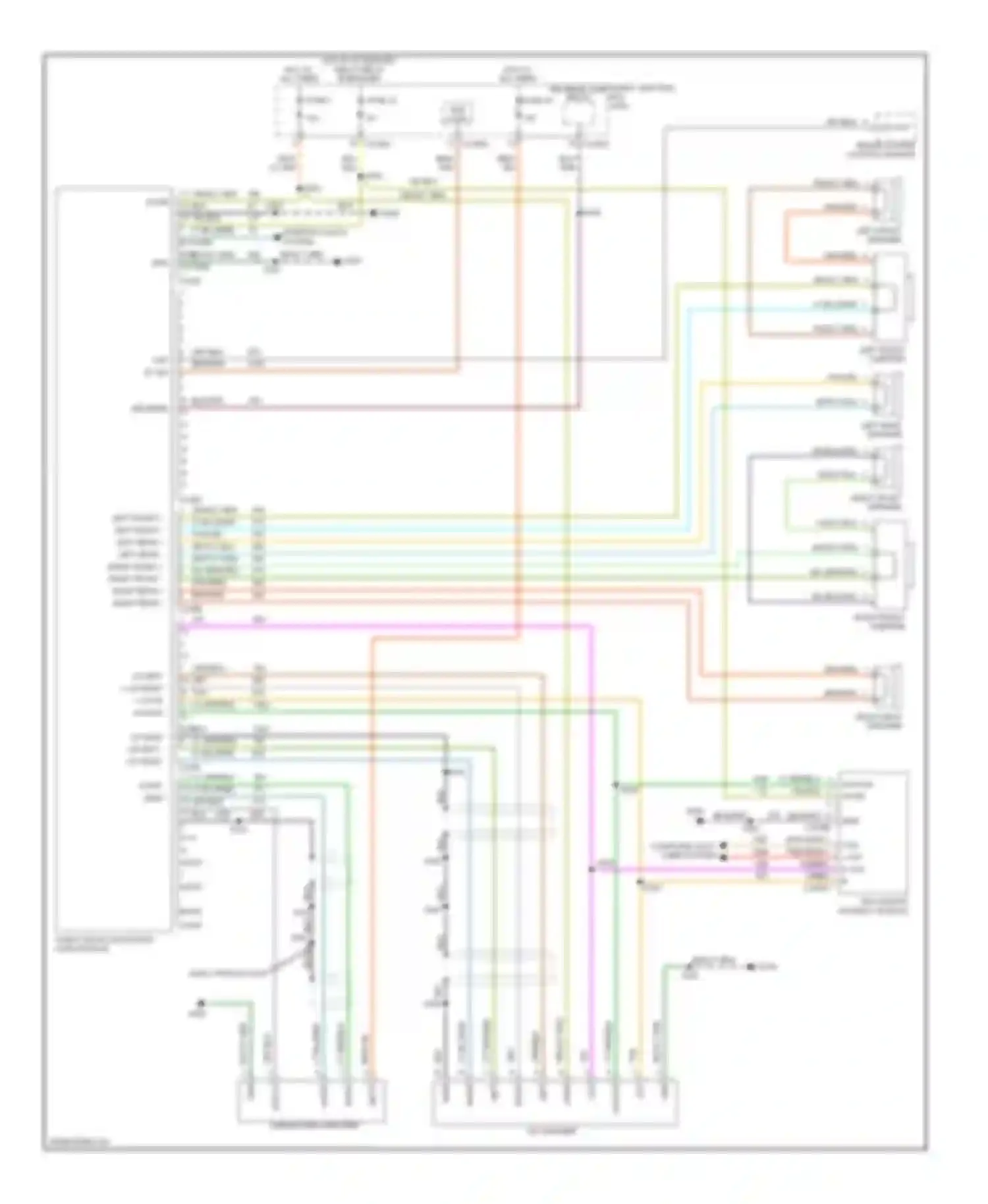 Wiring diagram lt blu/red for Ford Escape I facelift (2004-2007) (26 of 28)