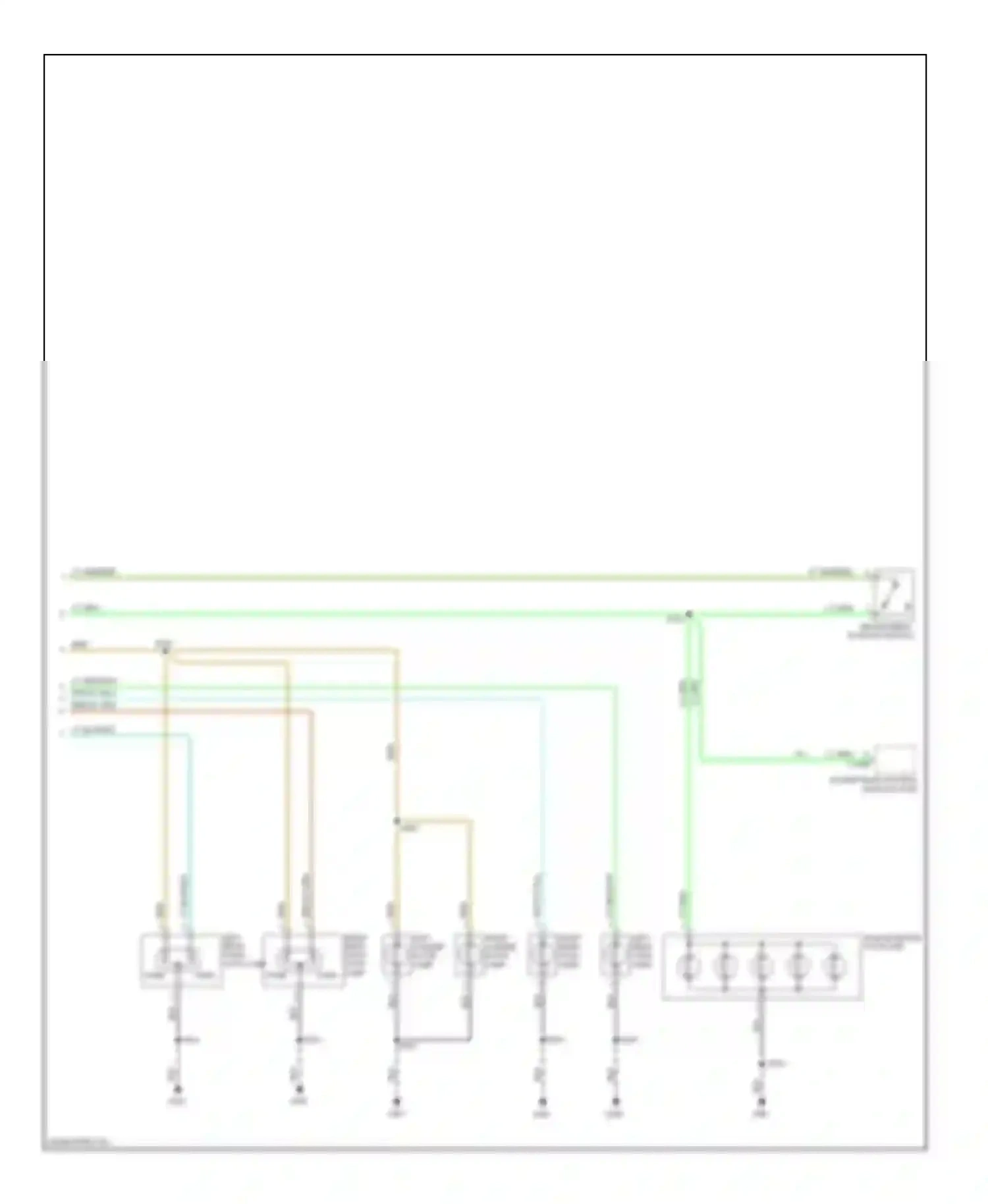 Ford Escape I facelift (2004-2007) powertrain control module (pcm) wiring diagram  (25 of 30)