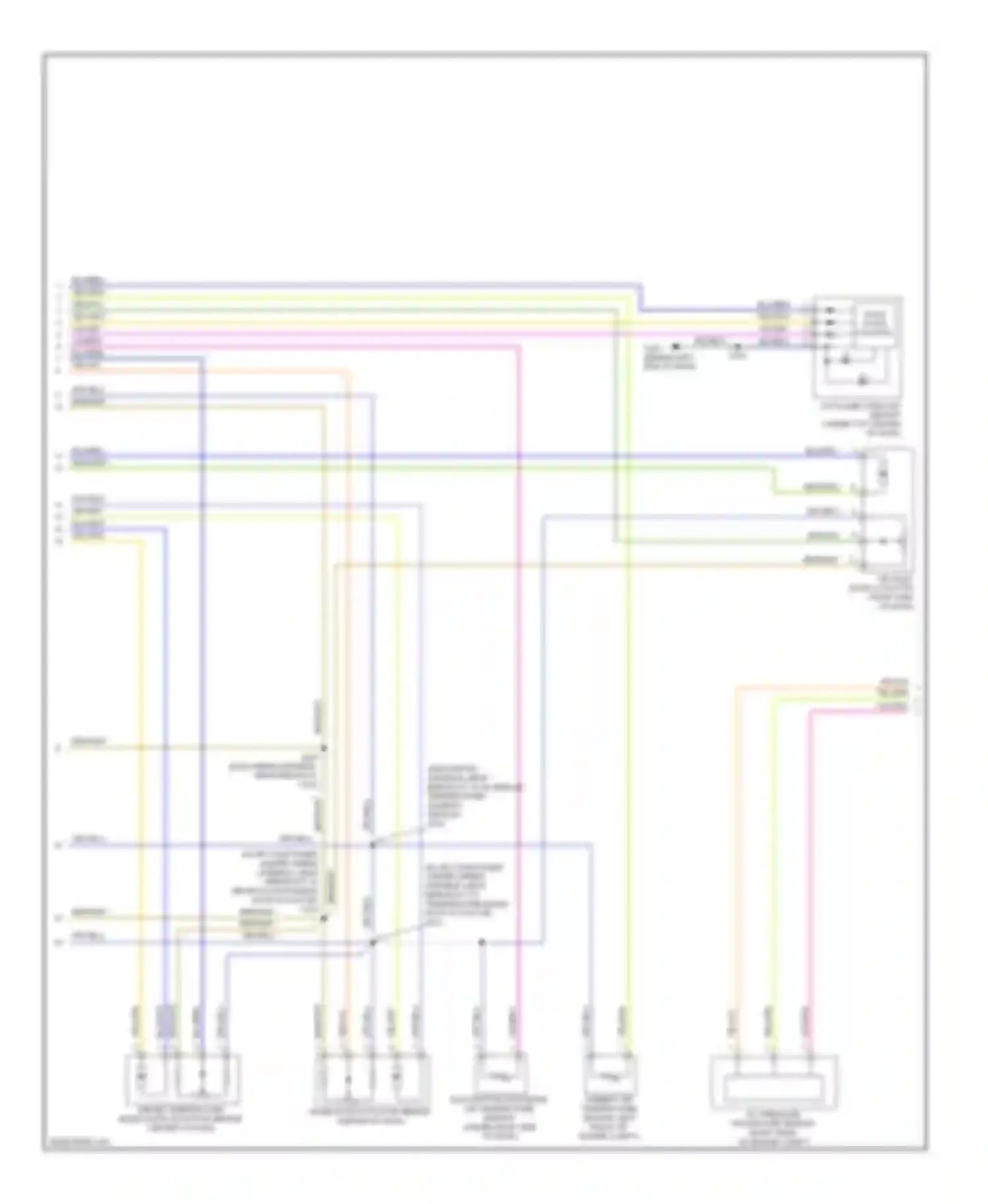 Escape Ford II (2007-2012): Automatic a/c circuit, hybrid (2 of 4)