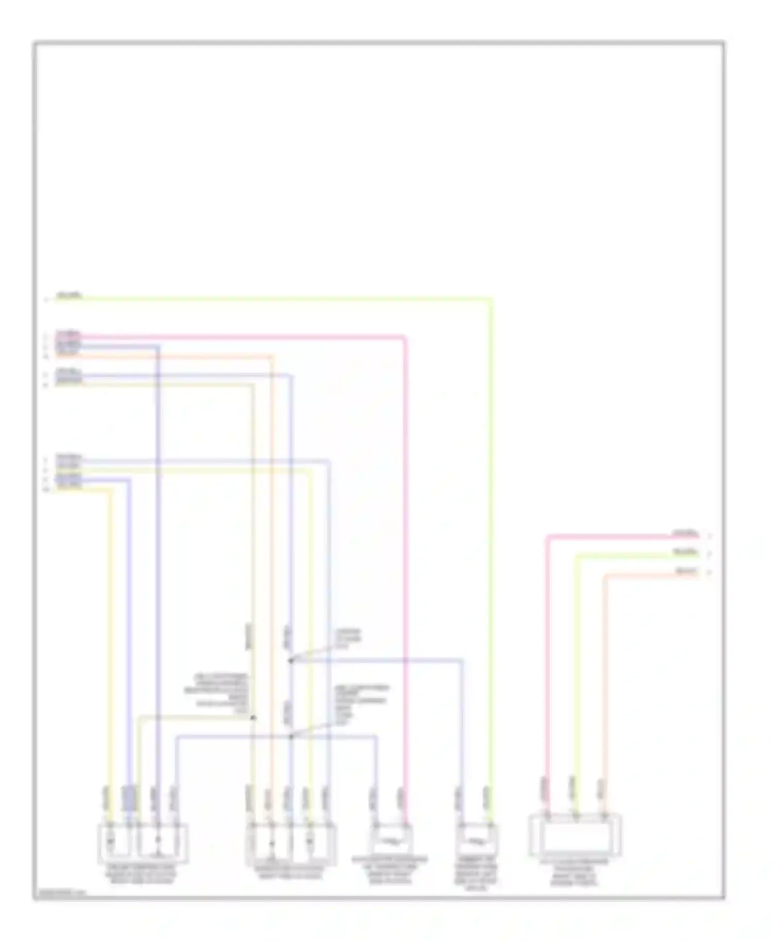 Escape Ford II (2007-2012): Manual a/c circuit (2 of 3)