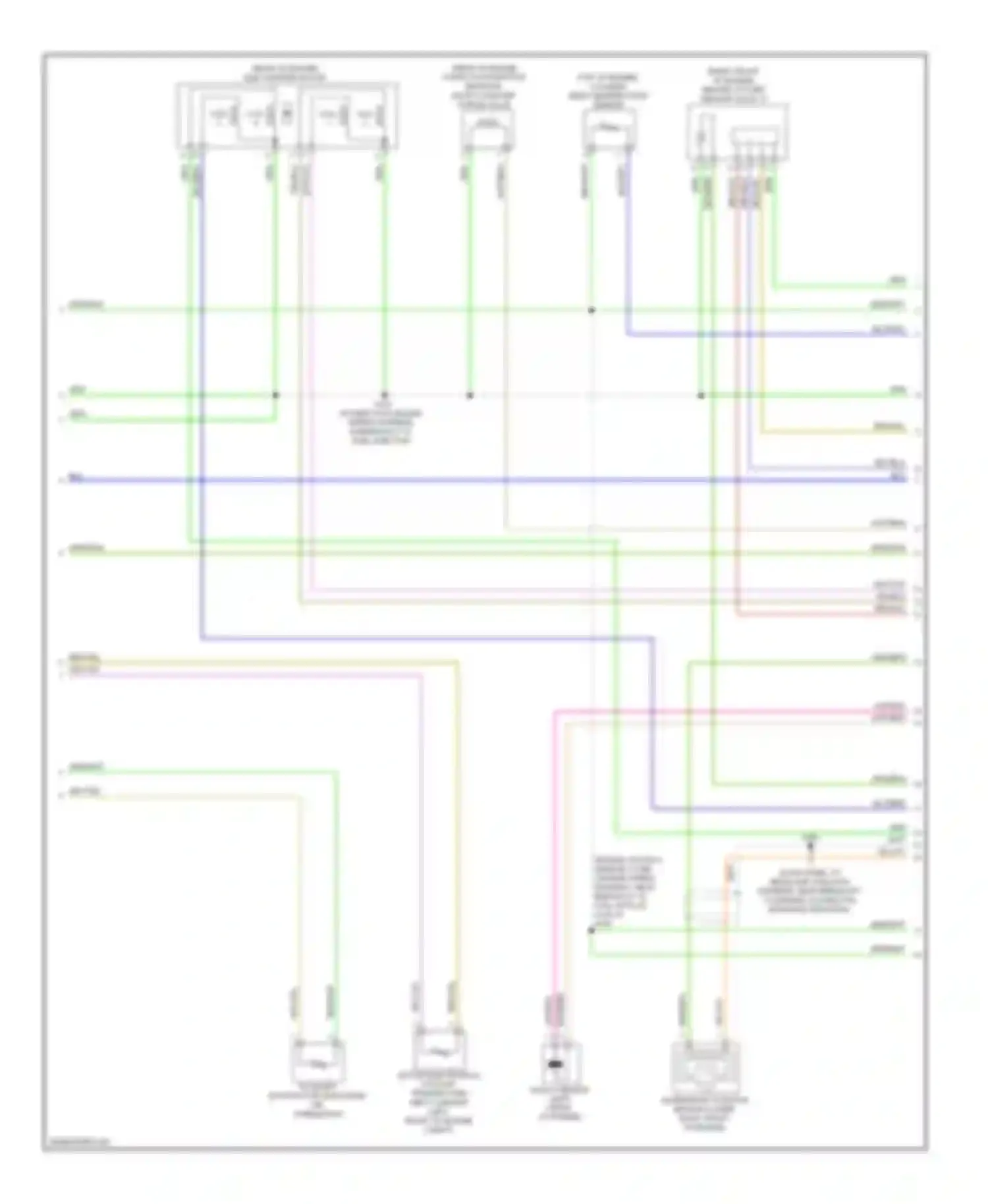 Escape Ford II (2007-2012): Wiring diagram engine performance 2.5l, hybrid (5 of 6)