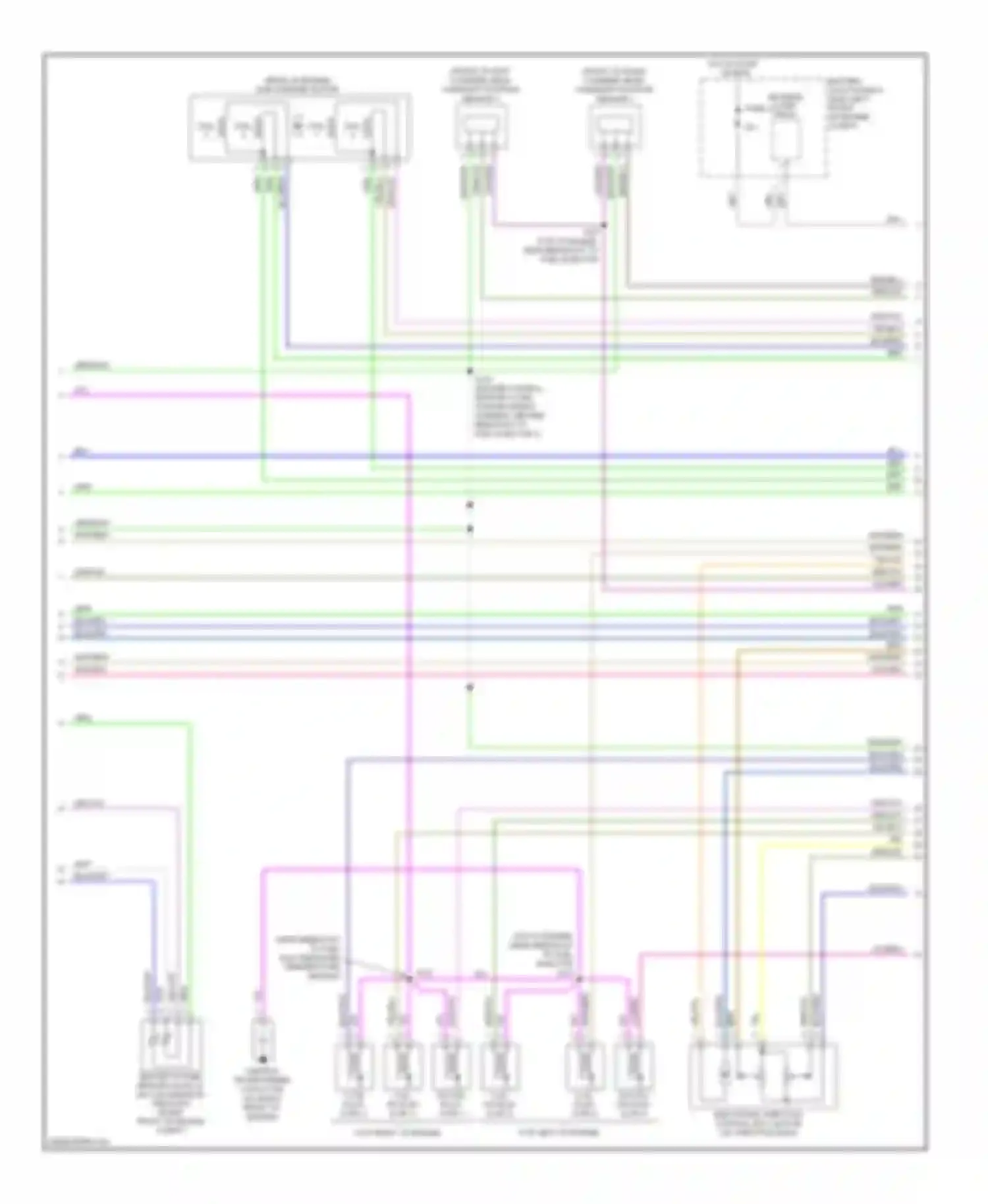 Escape Ford II (2007-2012): Wiring diagram engine performance 3.0l (4 of 5)