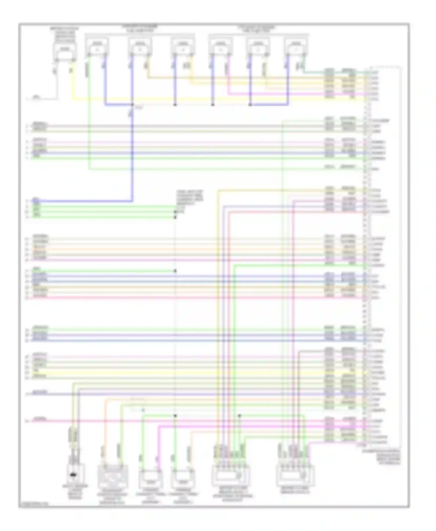 Escape Ford II (2007-2012): Wiring diagram engine performance 3.0l (5 of 5)