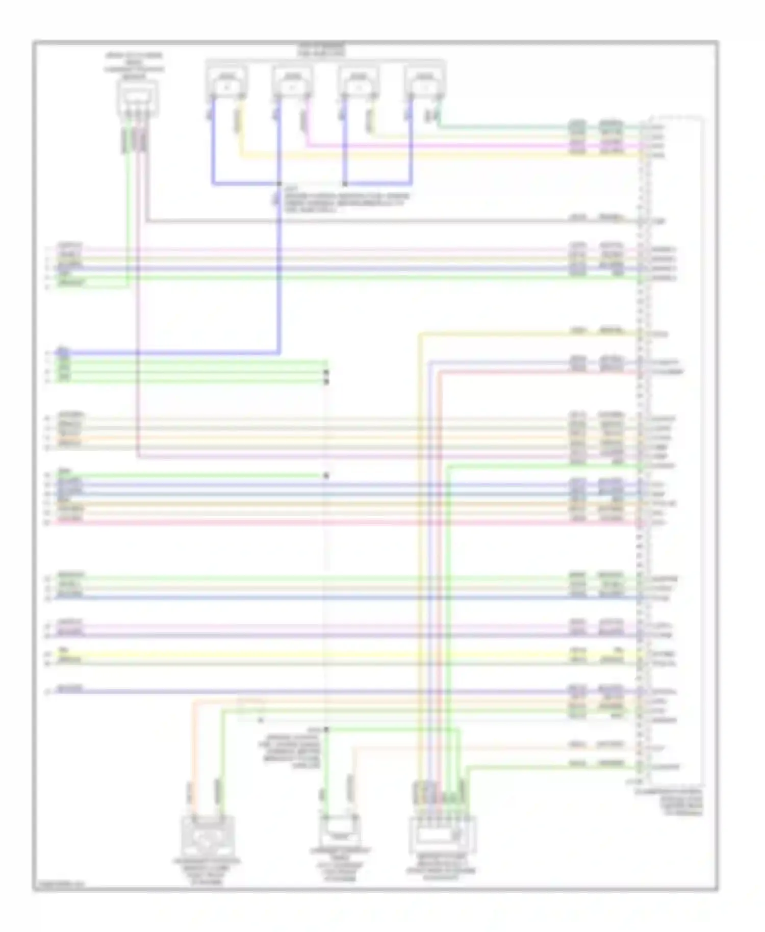 Wiring diagram blu/gry for Ford Escape II (2007-2012) (29 of 40)