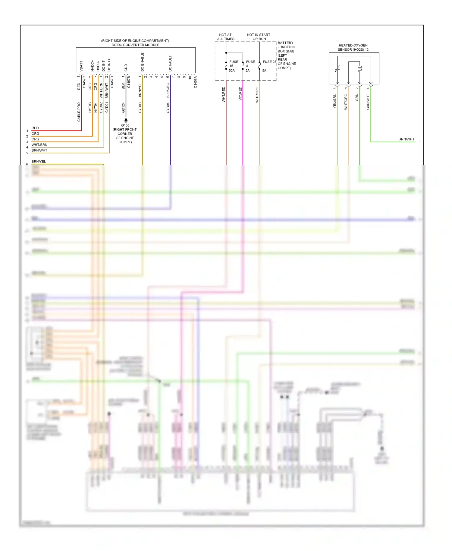 Ford Escape II (2007-2012) eli wiring diagram  (1 of 1)