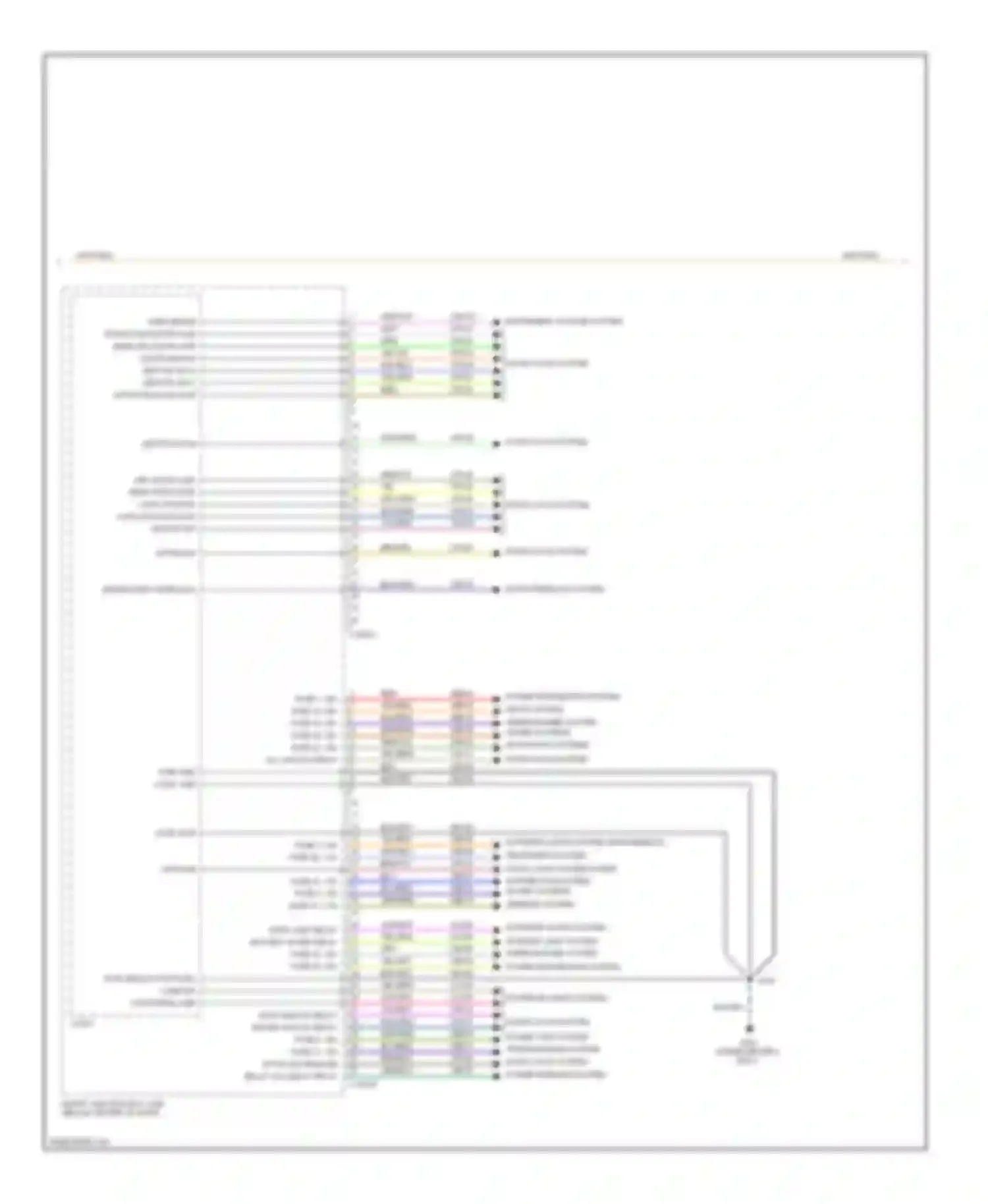Wiring diagram yel/red for Ford Escape II (2007-2012) (8 of 26)