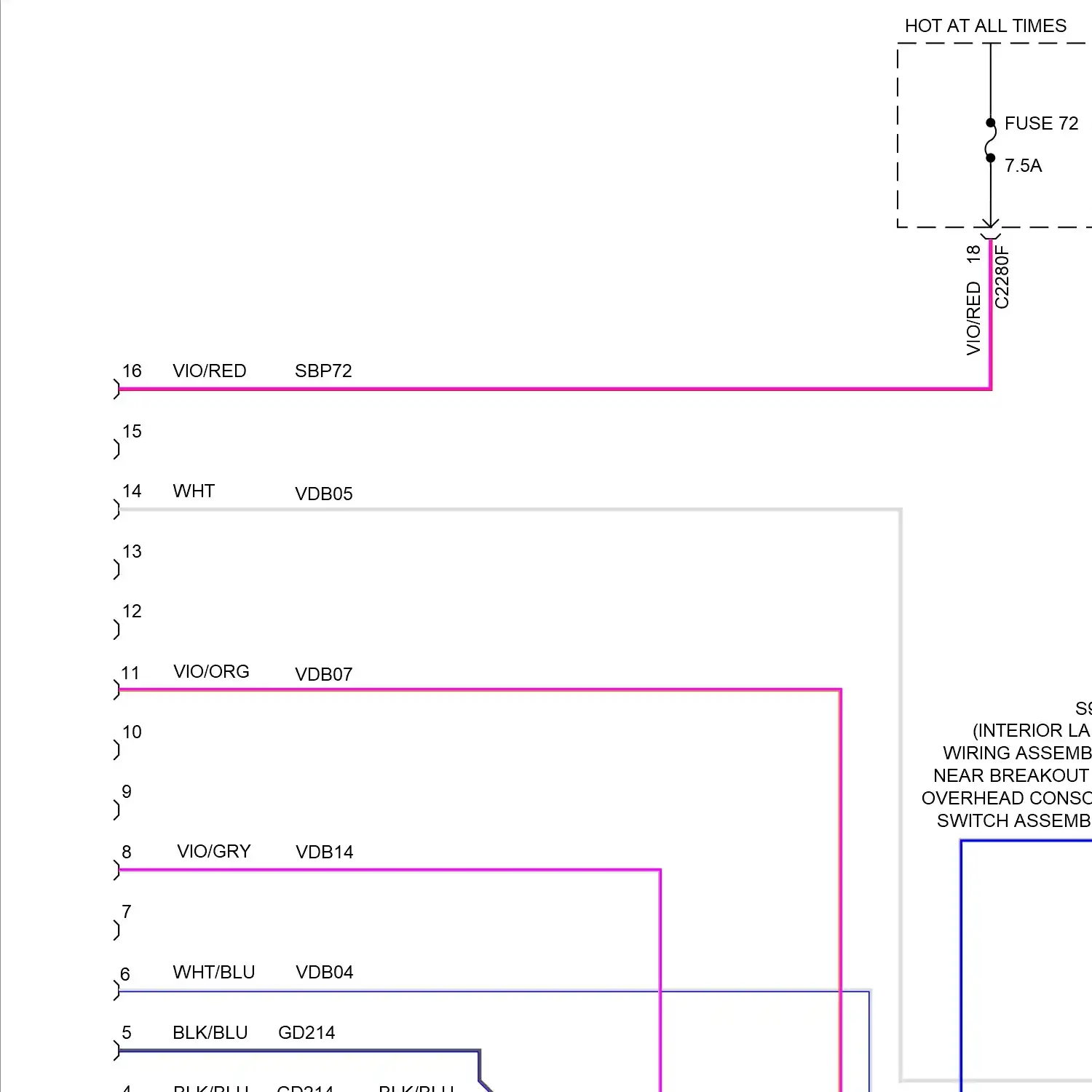 demo - Computer data lines circuit (1 of 3) Computer data lines circuit (1 of 3)