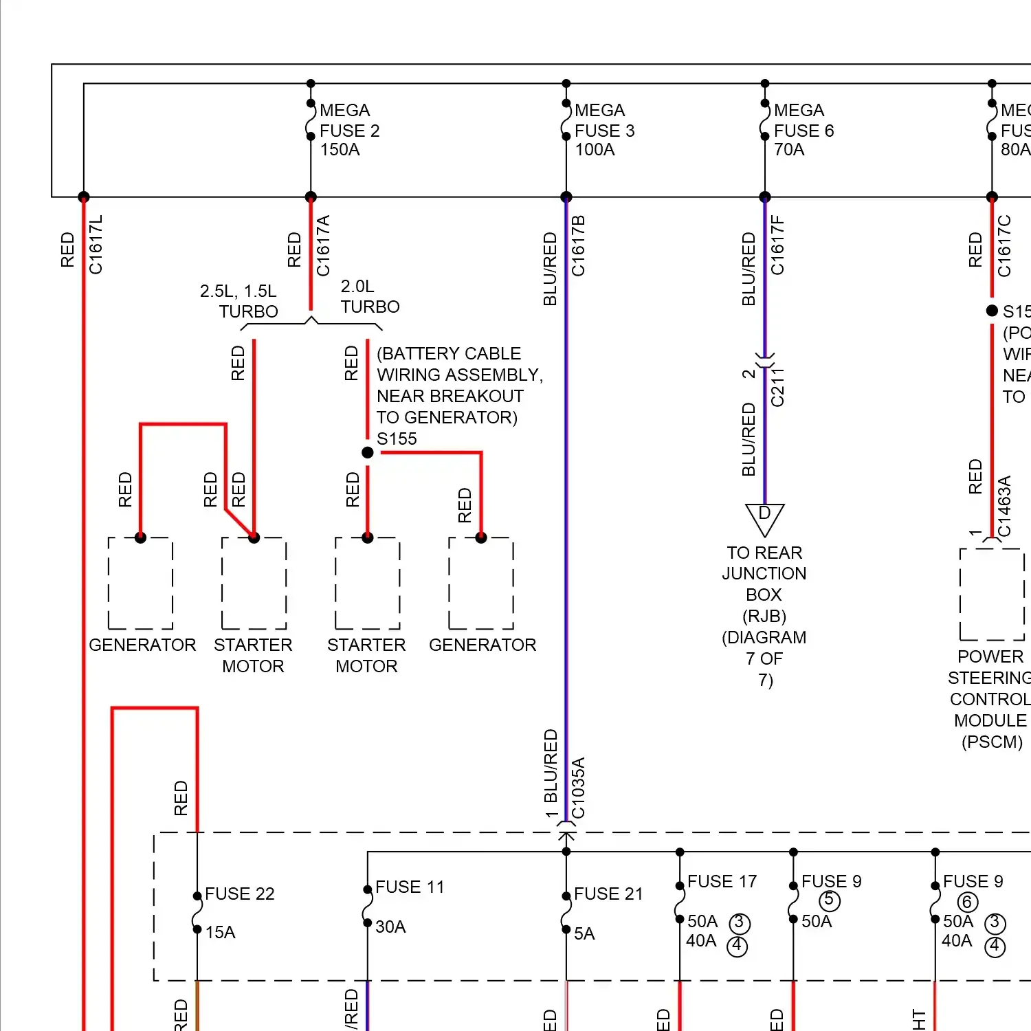 demo - Power distribution circuit (1 of 7) Power distribution circuit (1 of 7)