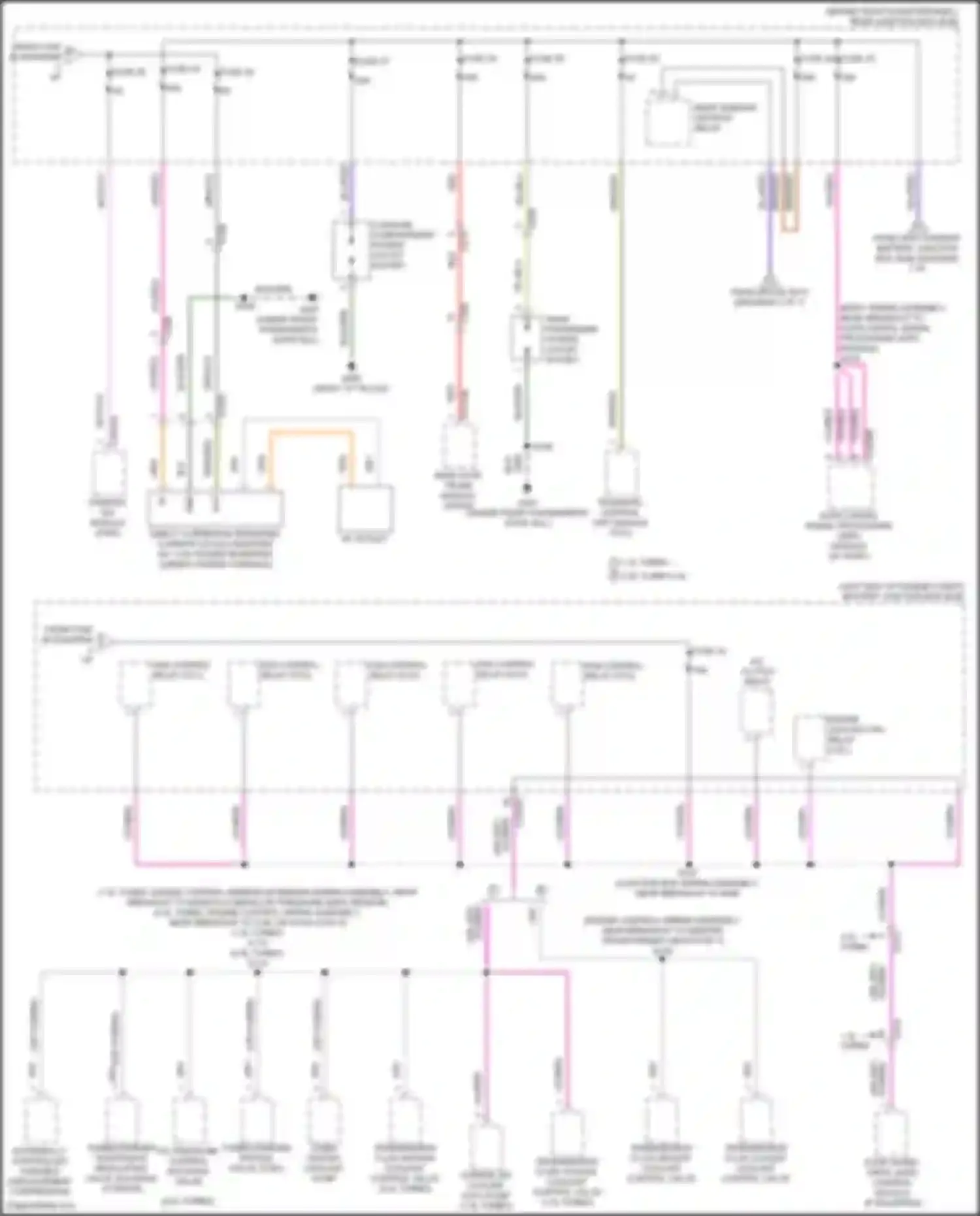 Wiring diagram blk/grn for Ford Escape III facelift (2015-2019) (8 of 55)