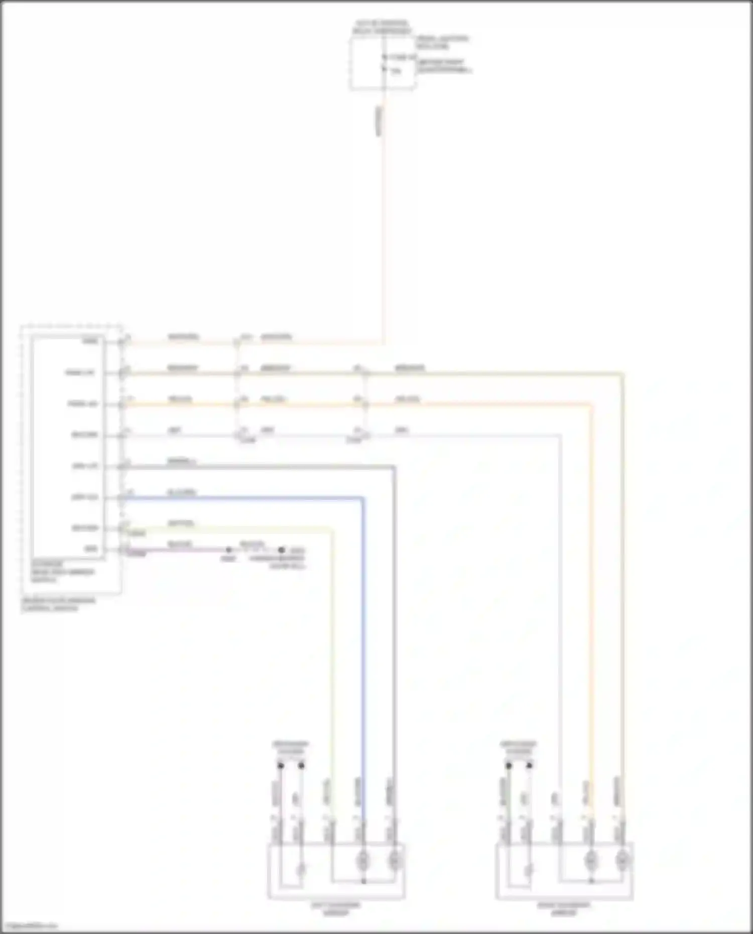 Wiring diagram blk/grn for Ford Escape III facelift (2015-2019) (29 of 55)