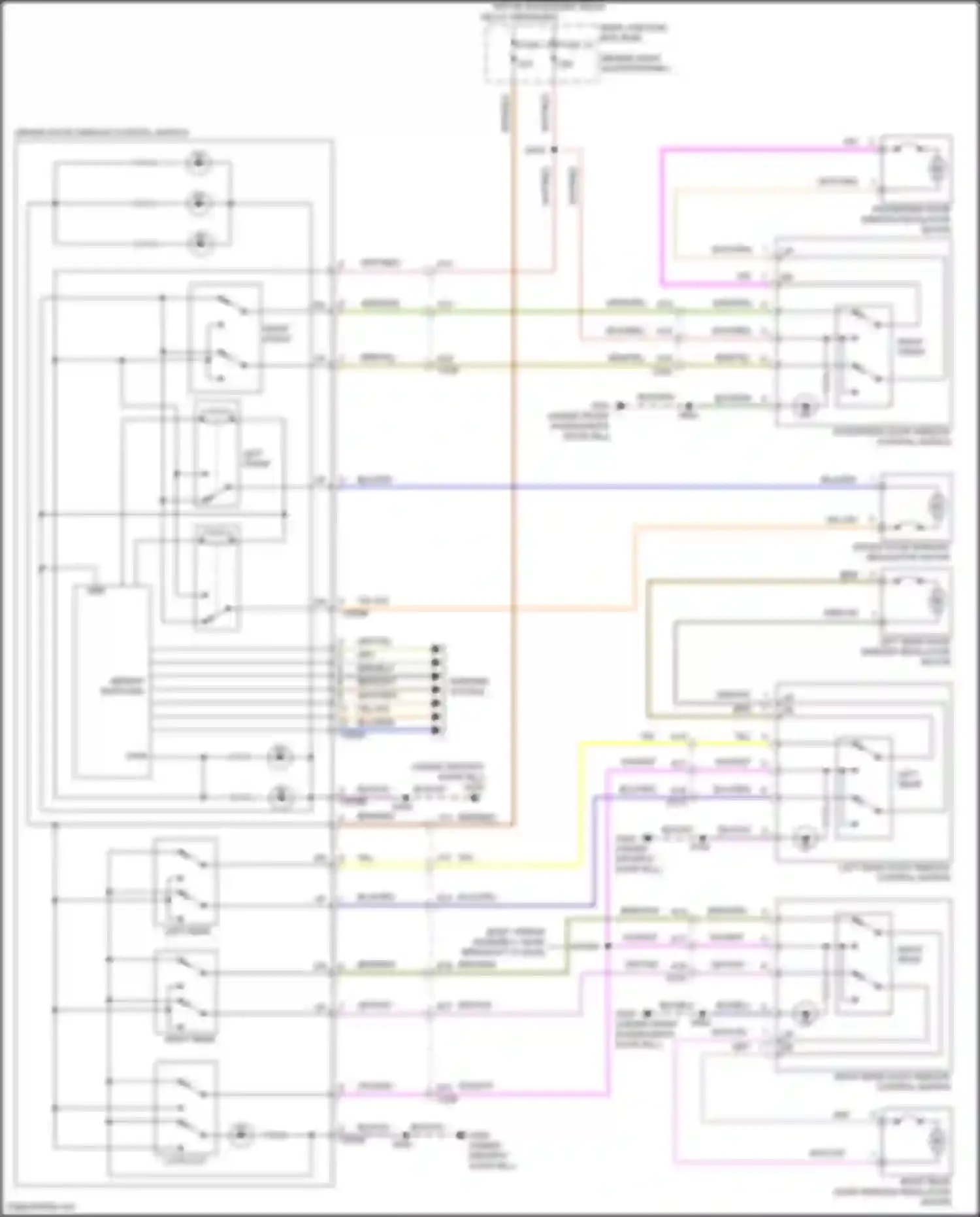 Wiring diagram blk/grn for Ford Escape III facelift (2015-2019) (40 of 55)