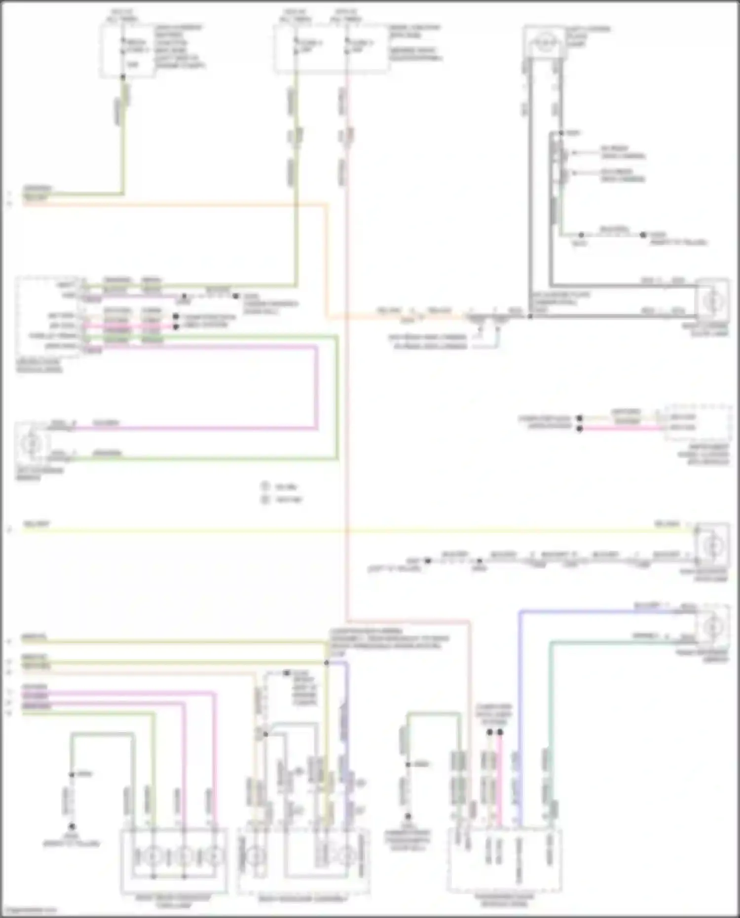 Wiring diagram blk/grn for Ford Escape III facelift (2015-2019) (24 of 55)