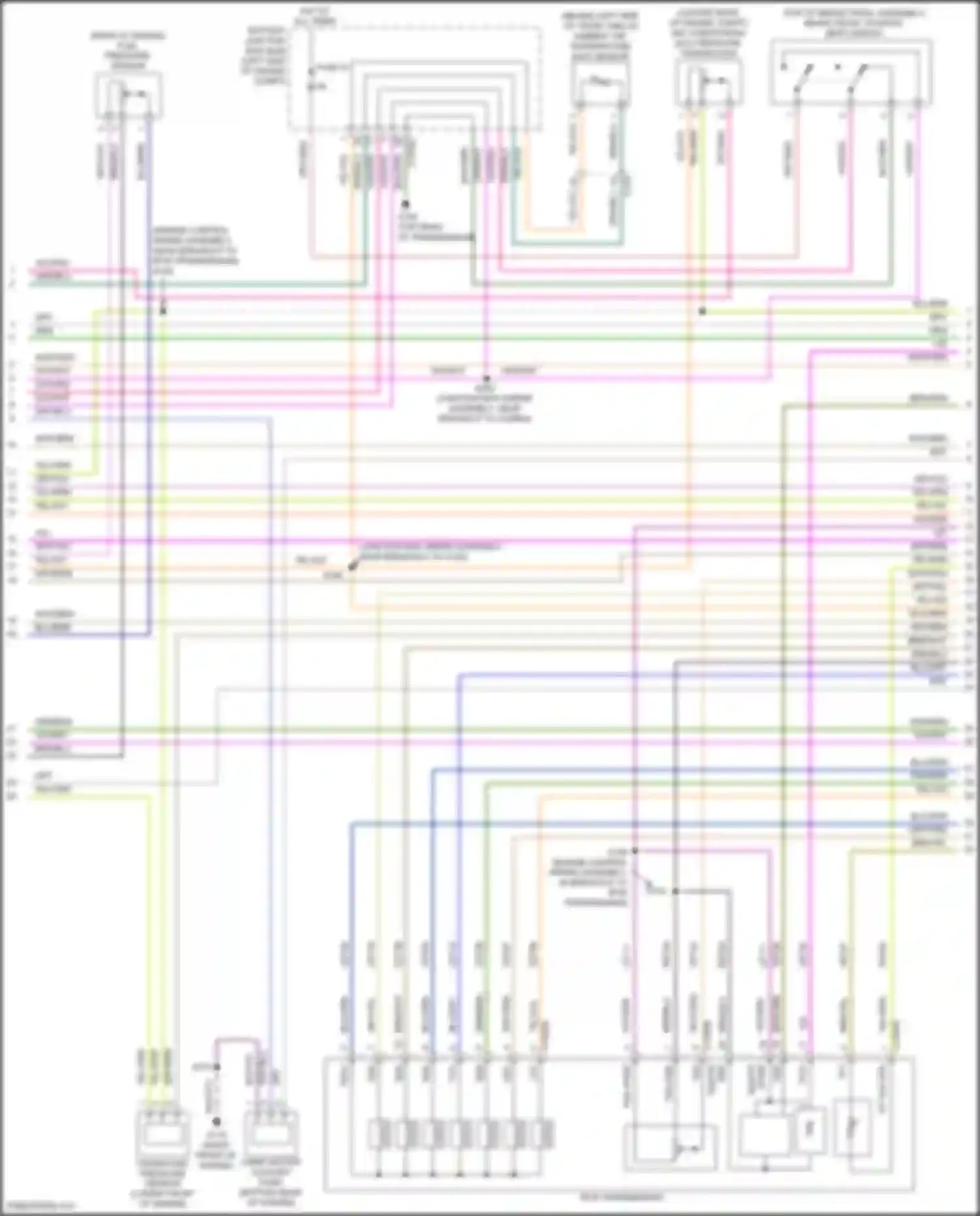 Wiring diagram blk/grn for Ford Escape III facelift (2015-2019) (49 of 55)