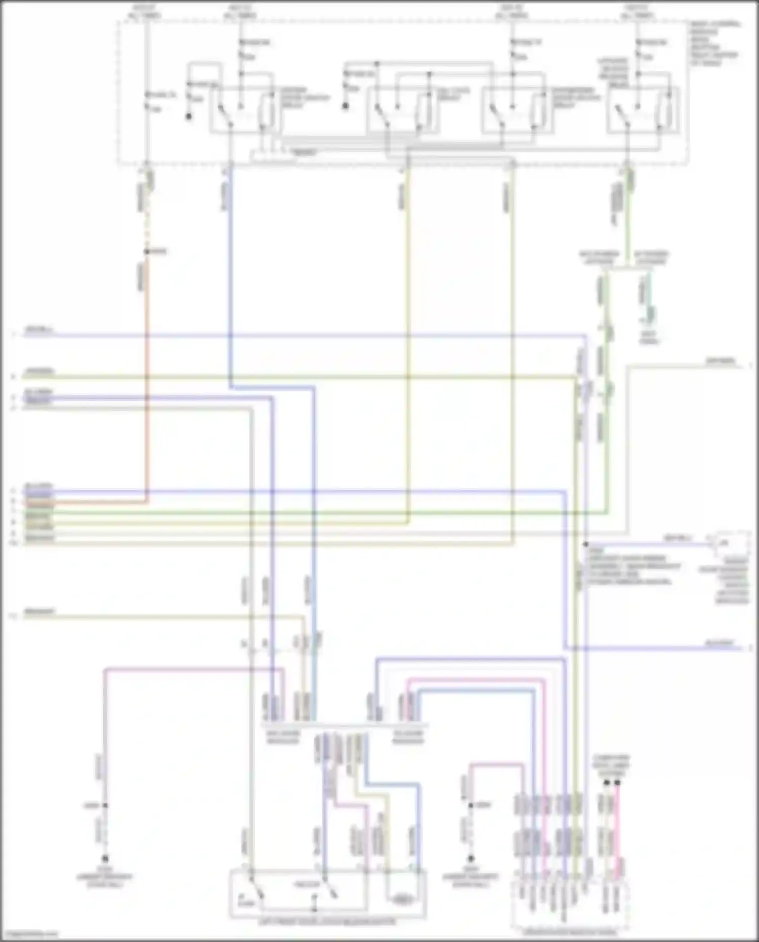 Wiring diagram blk/vio for Ford Escape III facelift (2015-2019) (6 of 32)