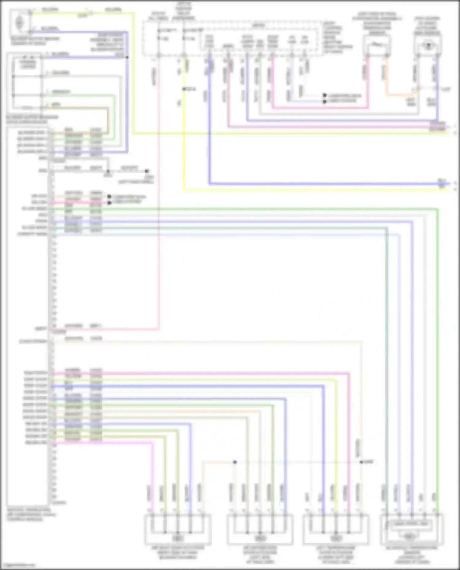 Wiring diagram computer data lines system for Ford Escape III facelift (2015-2019) (35 of 85)