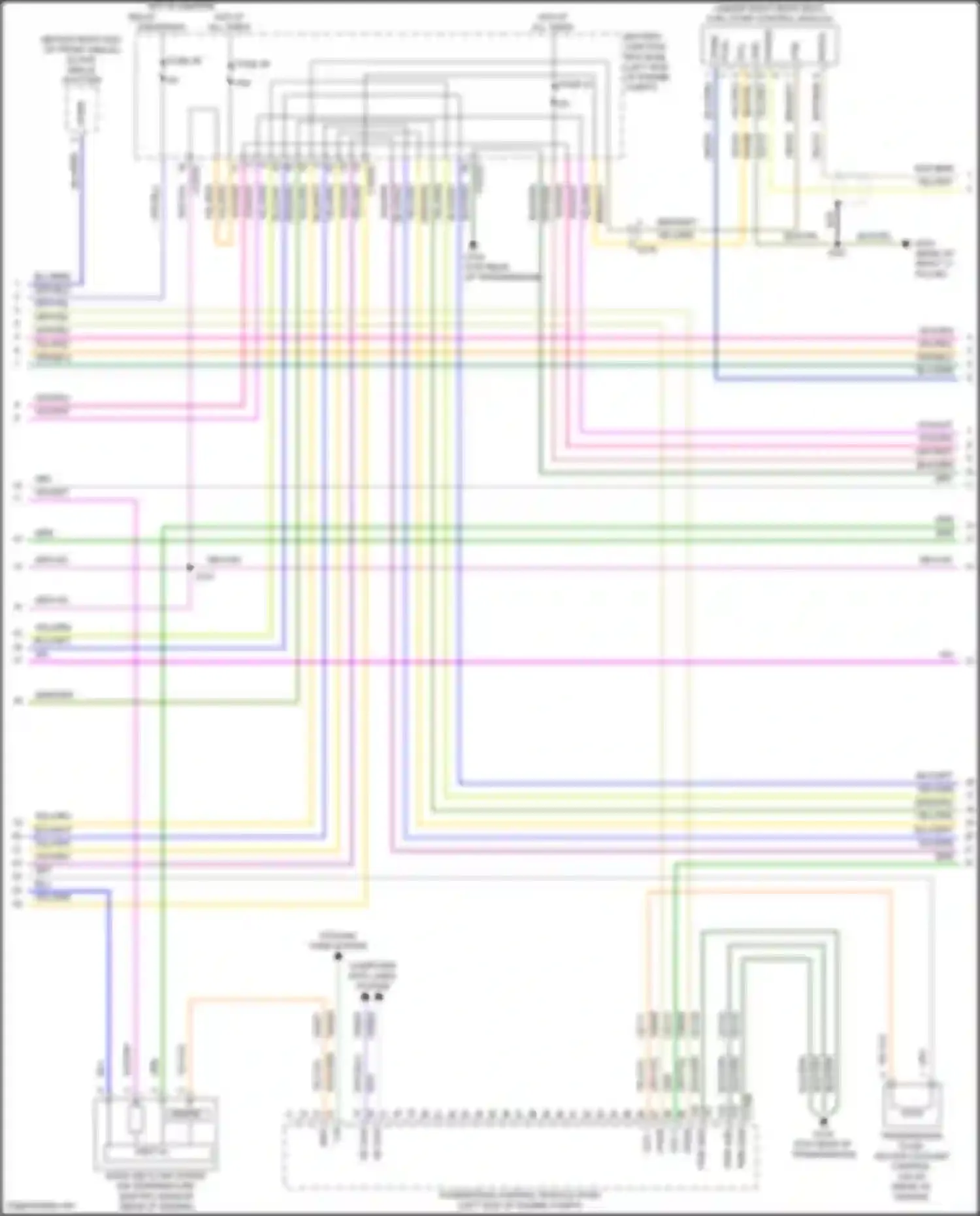 Wiring diagram computer data lines system for Ford Escape III facelift (2015-2019) (79 of 85)