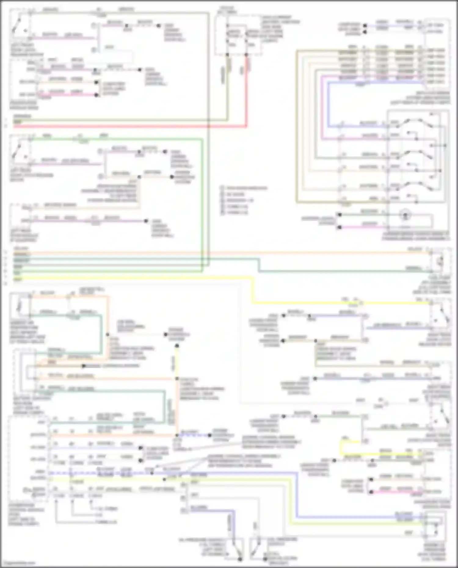 Wiring diagram computer data lines system for Ford Escape III facelift (2015-2019) (15 of 85)