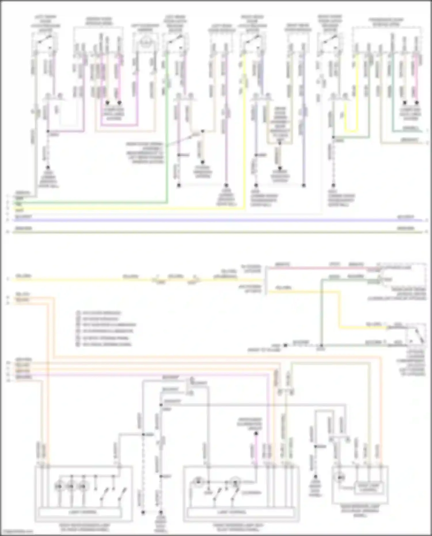 Wiring diagram computer data lines system for Ford Escape III facelift (2015-2019) (72 of 85)