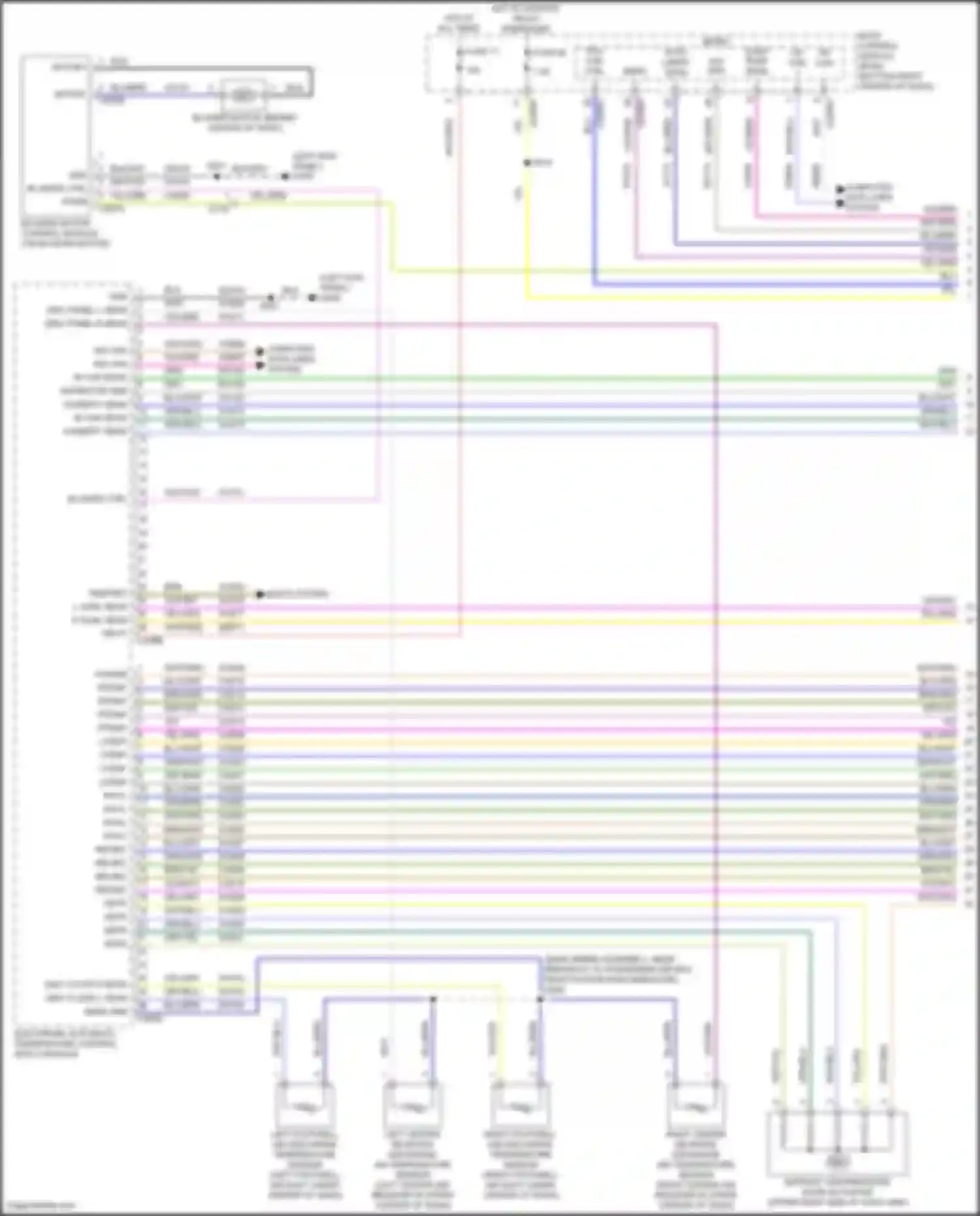 Wiring diagram defr b for Ford Escape III facelift (2015-2019) (1 of 1)