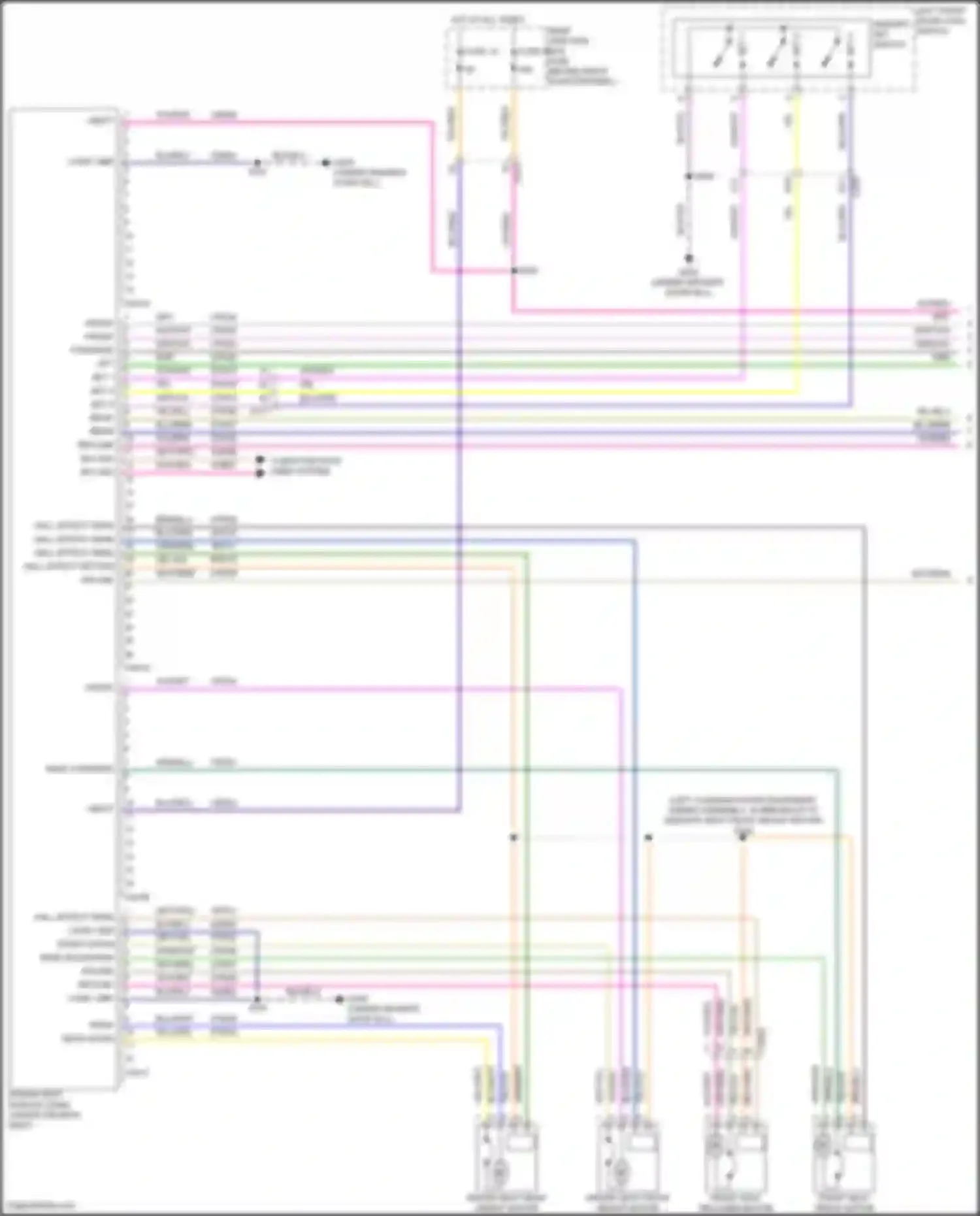 Wiring diagram fuse 10 for Ford Escape III facelift (2015-2019) (2 of 5)