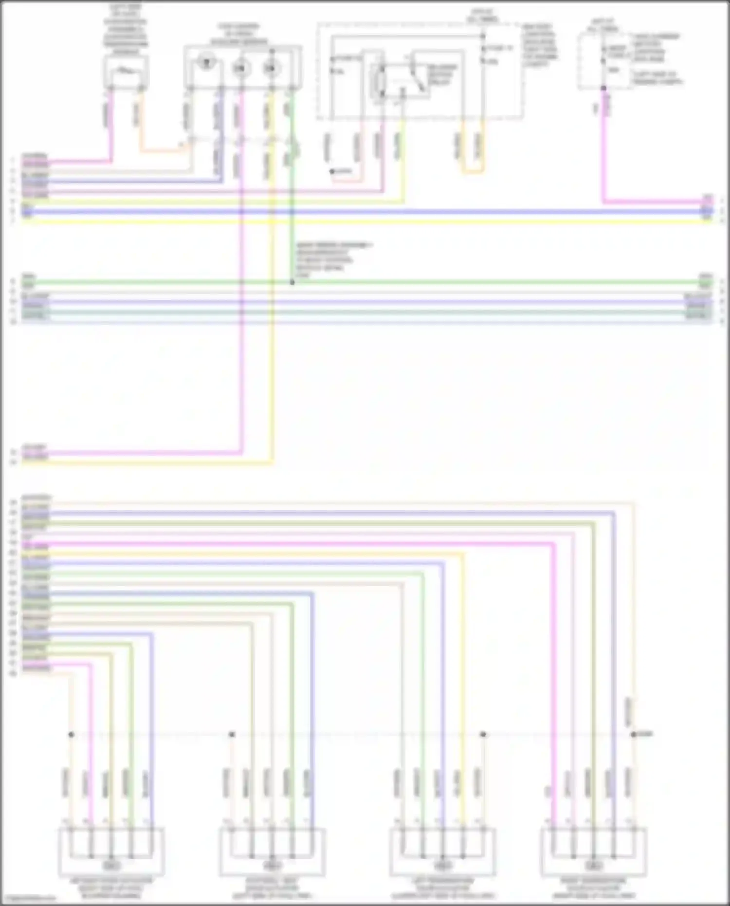 Wiring diagram fuse 10 for Ford Escape III facelift (2015-2019) (1 of 5)