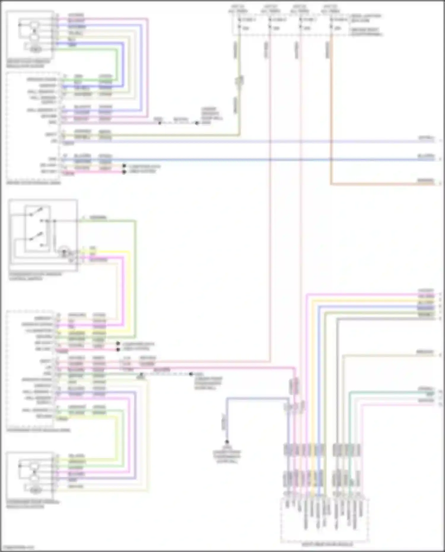 Wiring diagram fuse 4 for Ford Escape III facelift (2015-2019) (10 of 11)