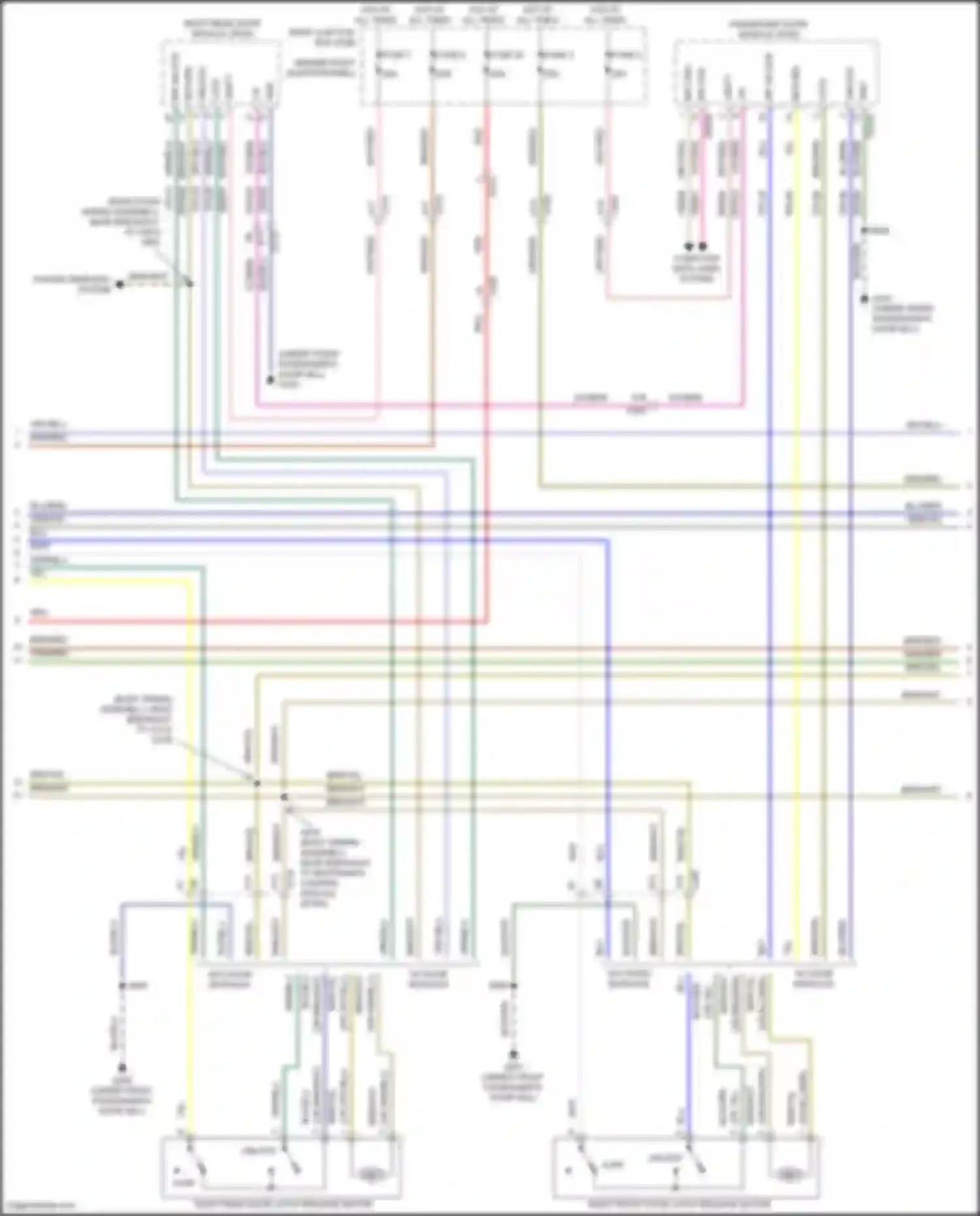 Wiring diagram fuse 5 for Ford Escape III facelift (2015-2019) (4 of 11)
