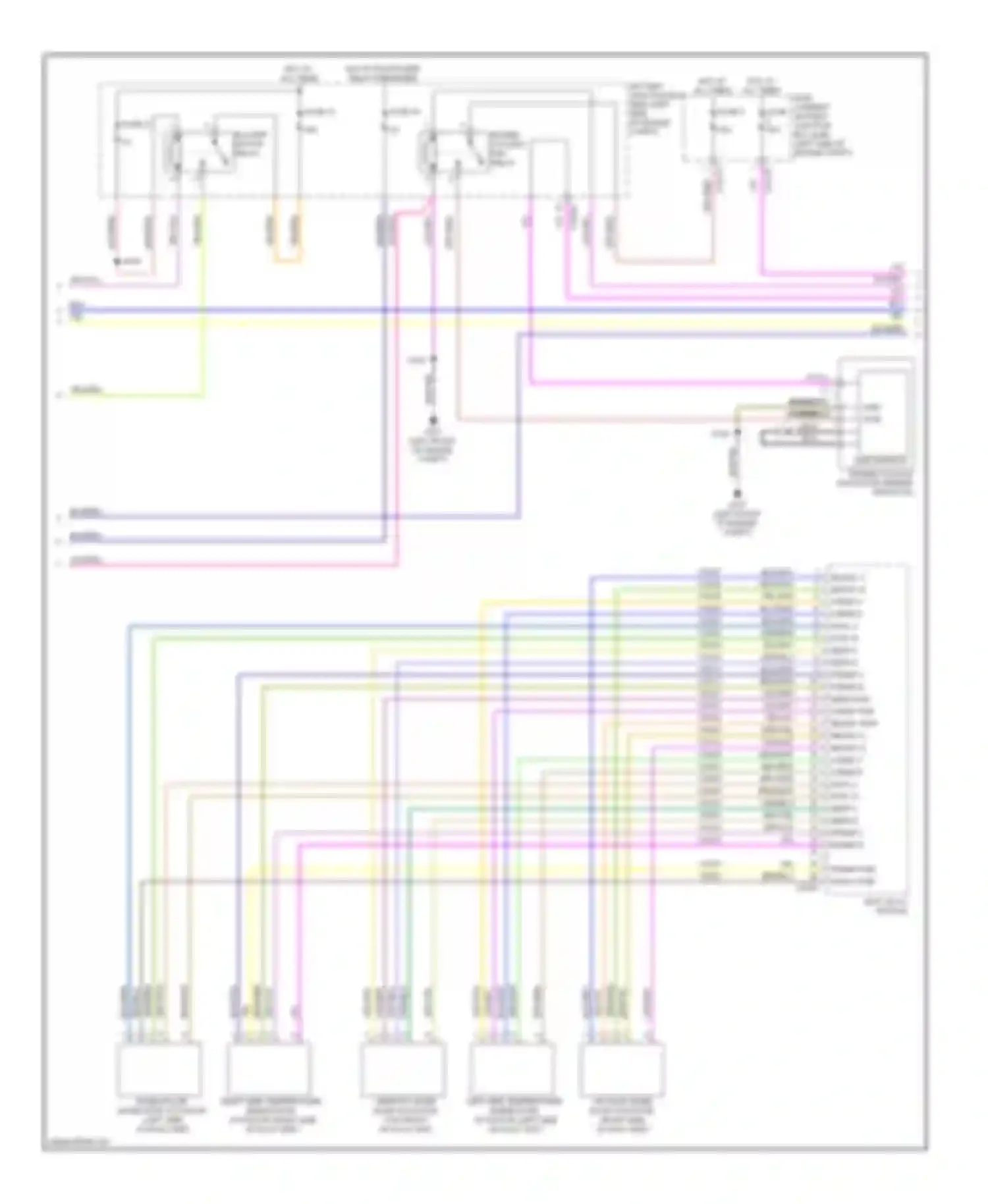 Escape Ford III (2012-2015): Automatic a/c circuit (2 of 3)