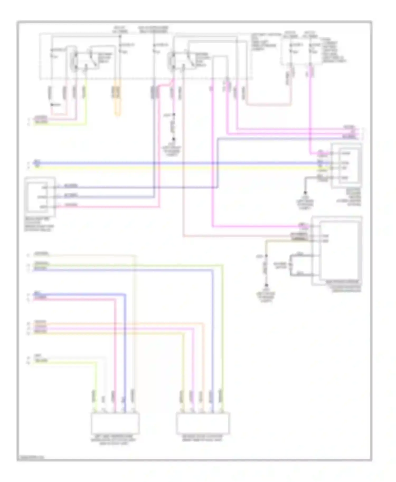 Escape Ford III (2012-2015): Manual a/c circuit (2 of 3)