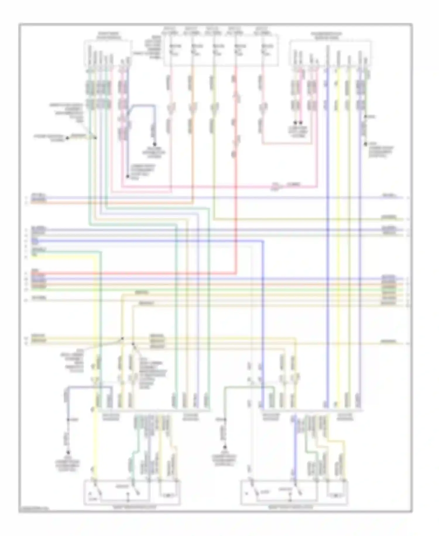 Escape Ford III (2012-2015): Forced entry circuit, with intelligent access (2 of 5)